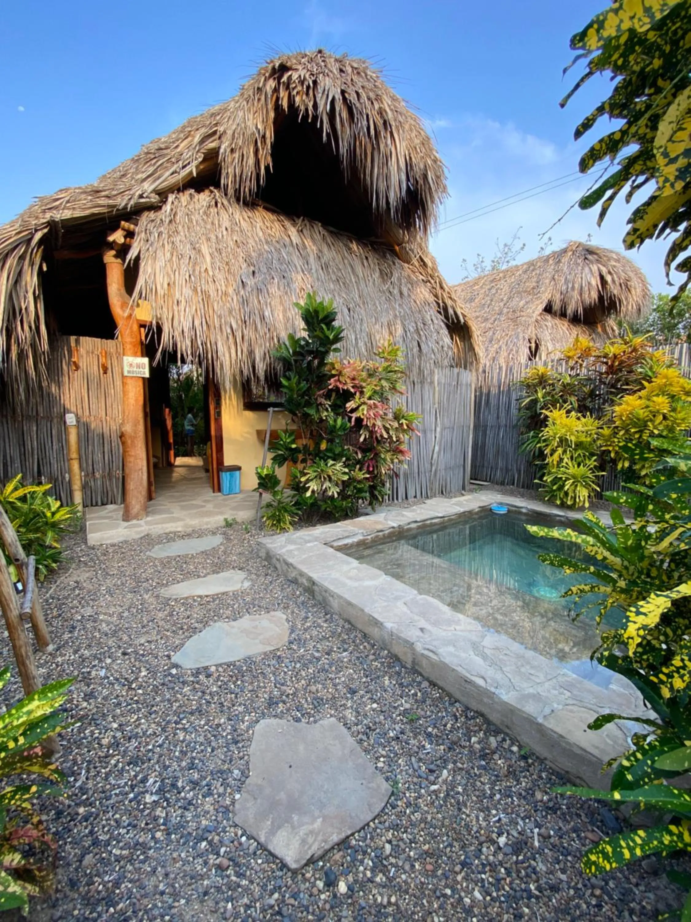 Swimming pool in Eco Xata