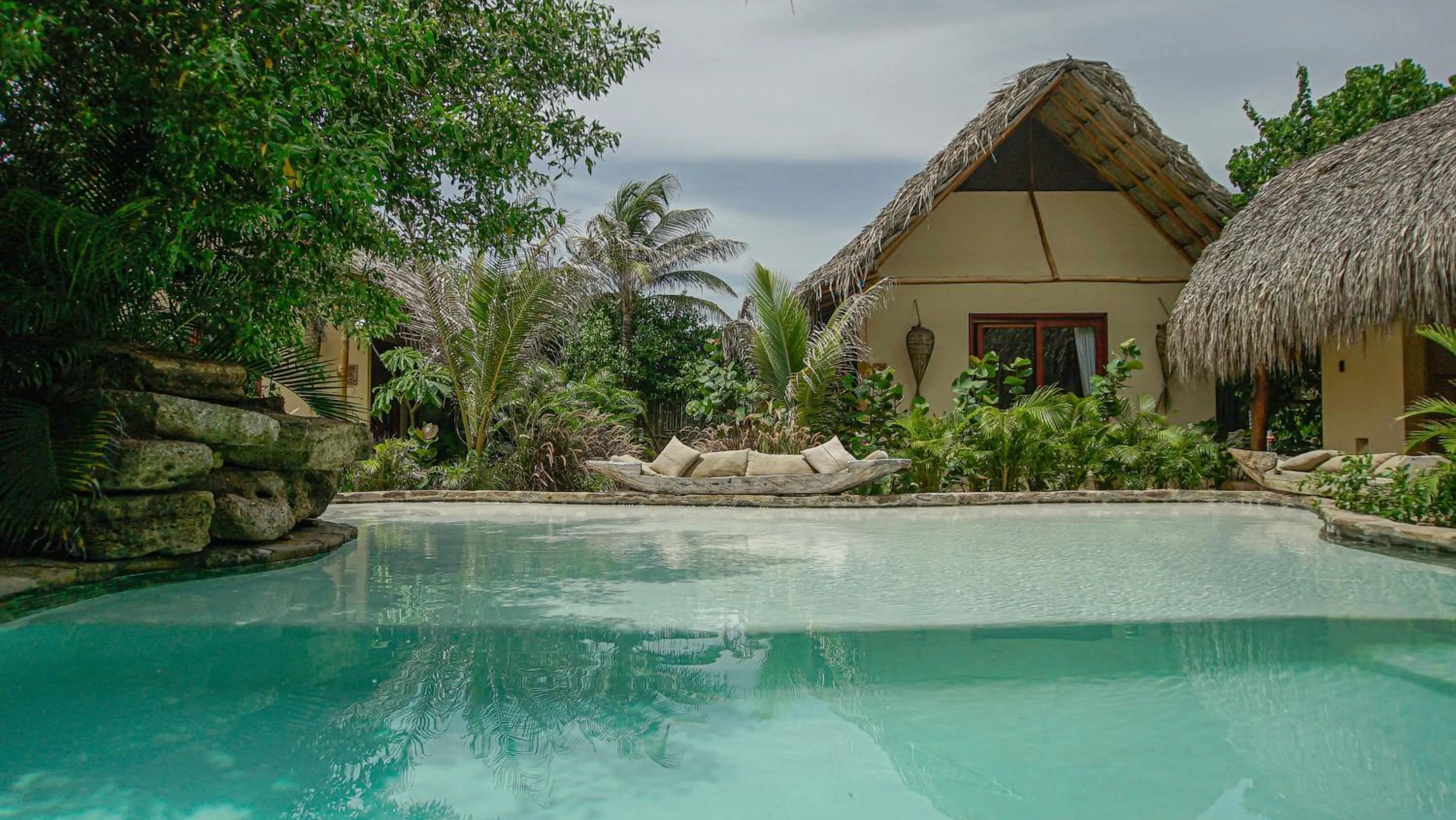 Natural landscape in Eco Xata