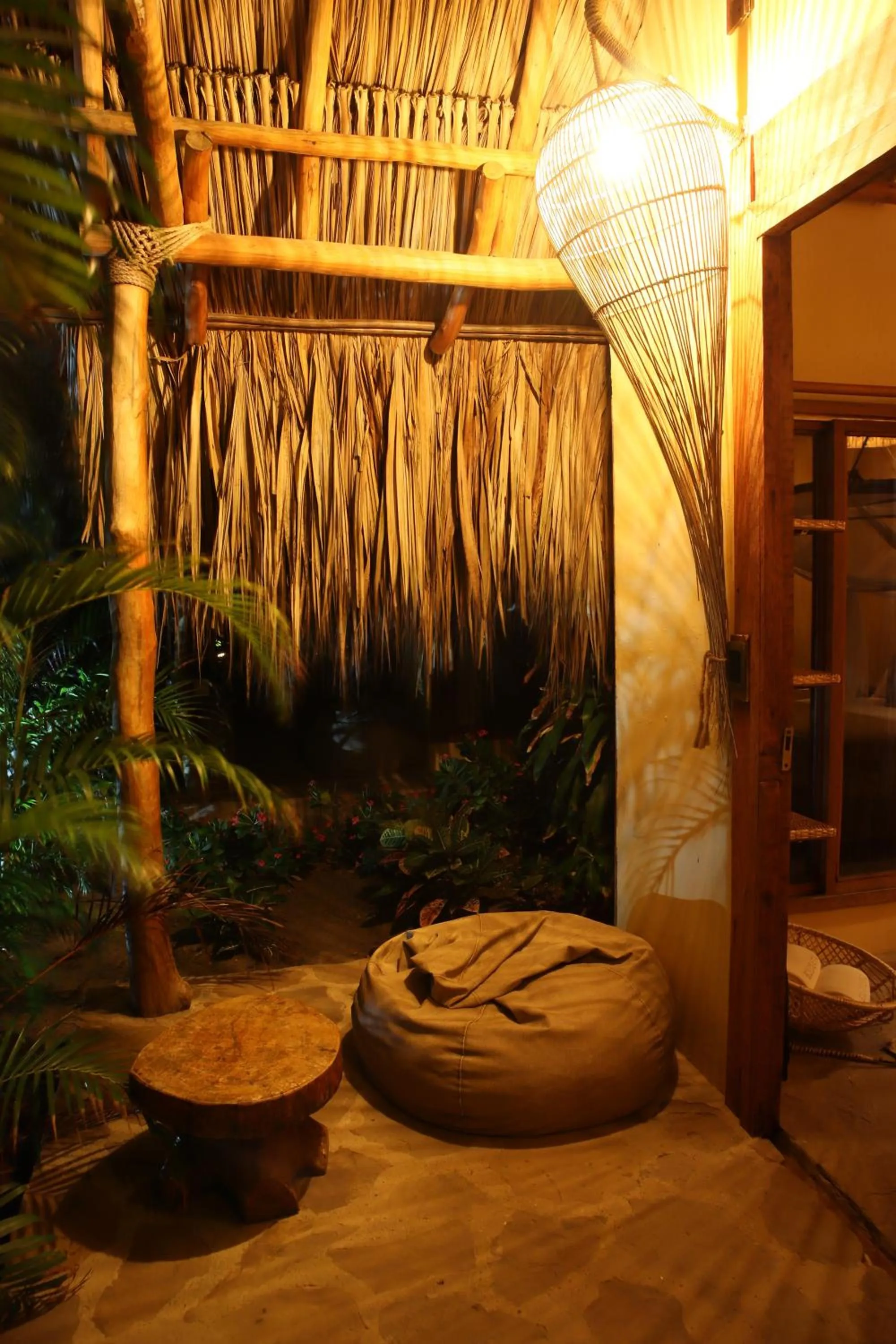 Garden view in Eco Xata