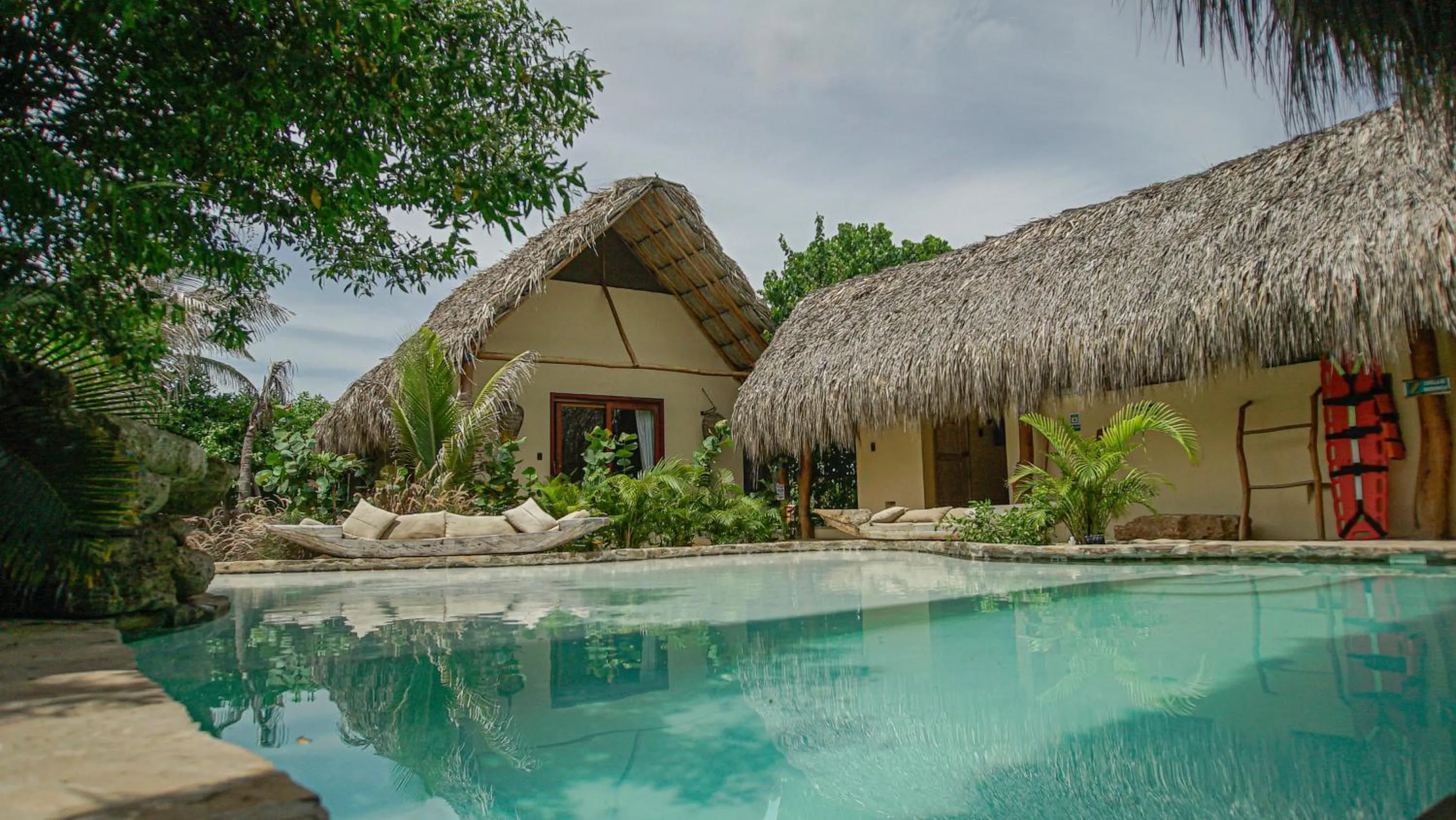 Garden view in Eco Xata