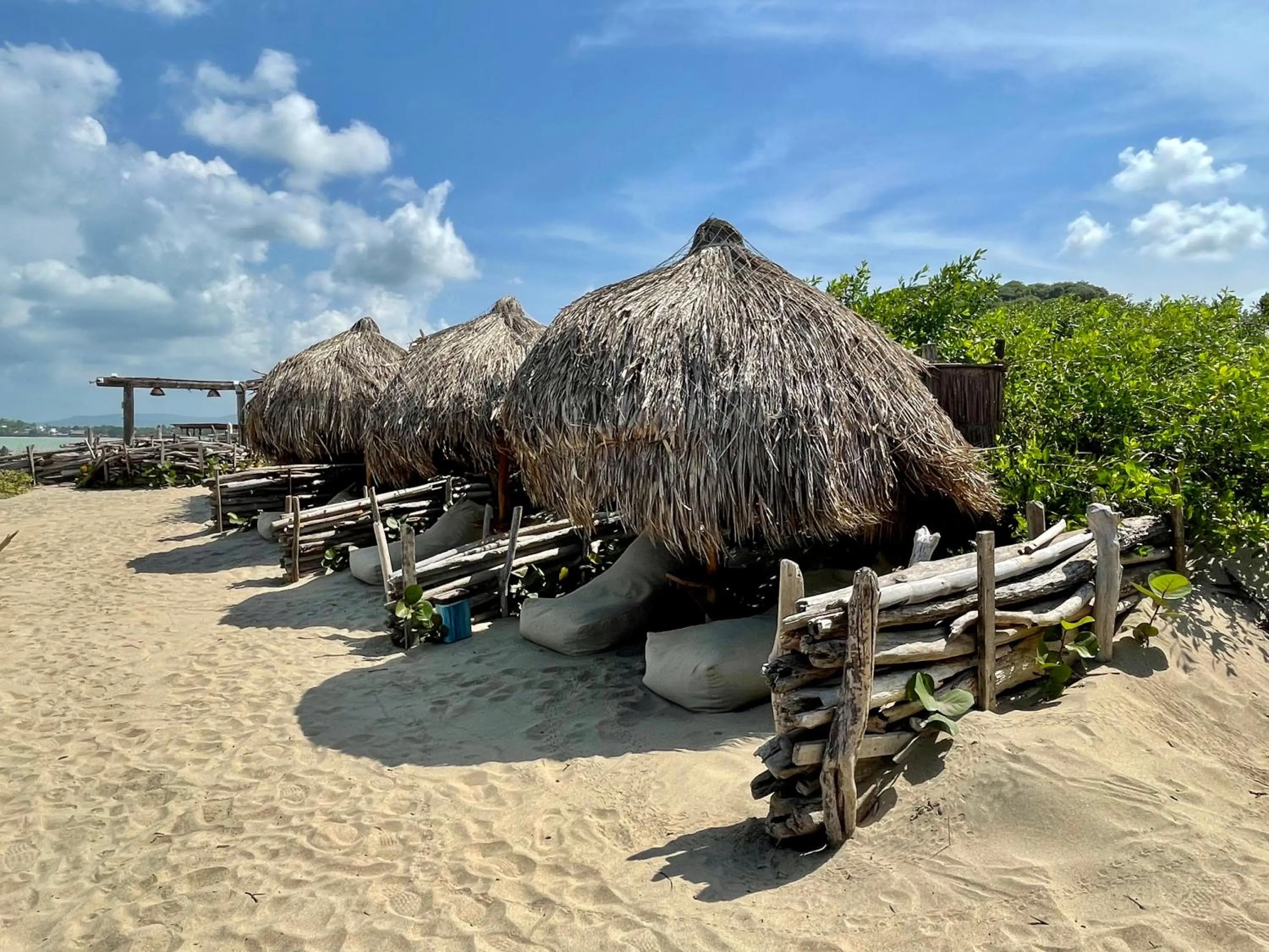 Natural landscape in Eco Xata