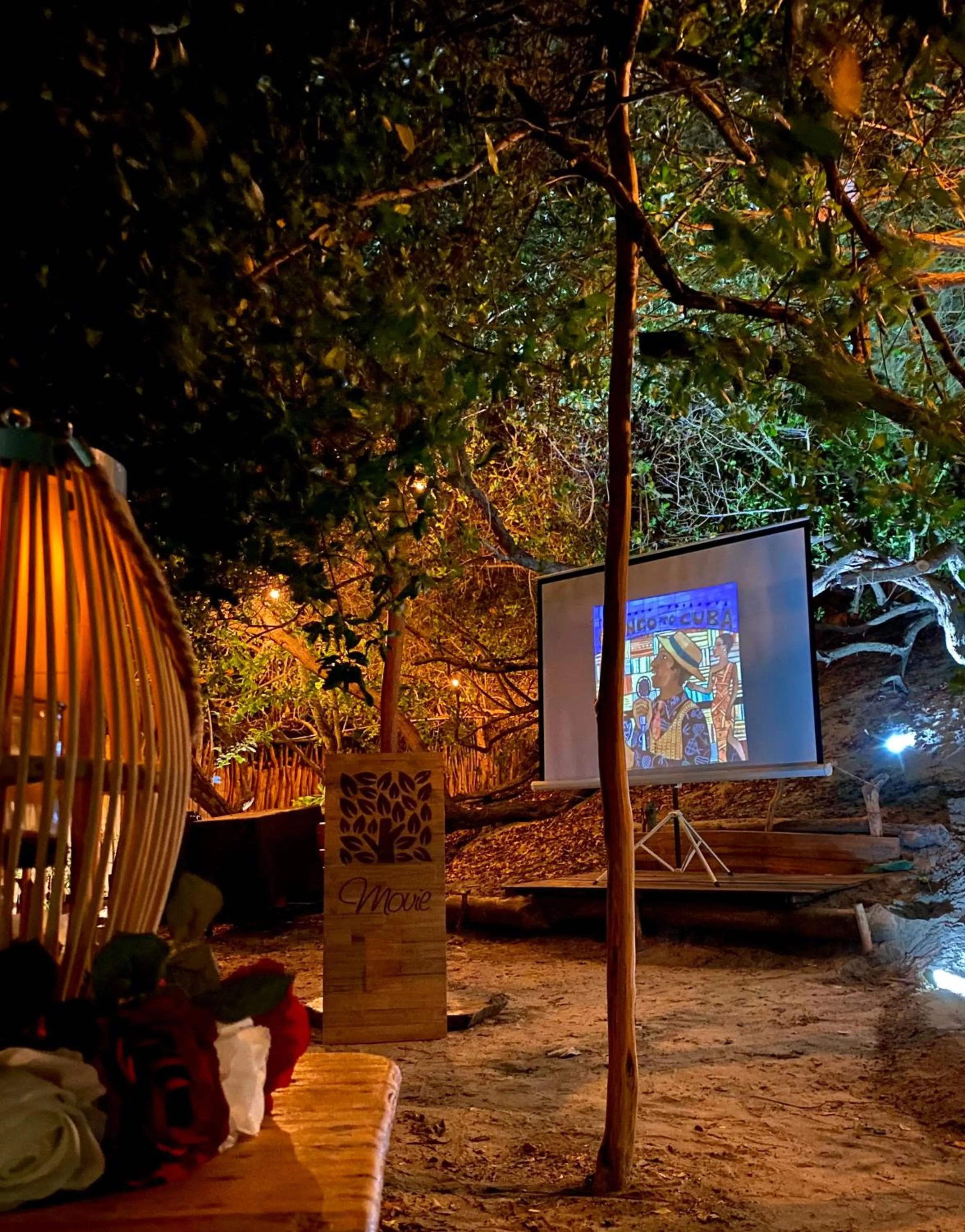 Communal lounge/ TV room in Eco Xata