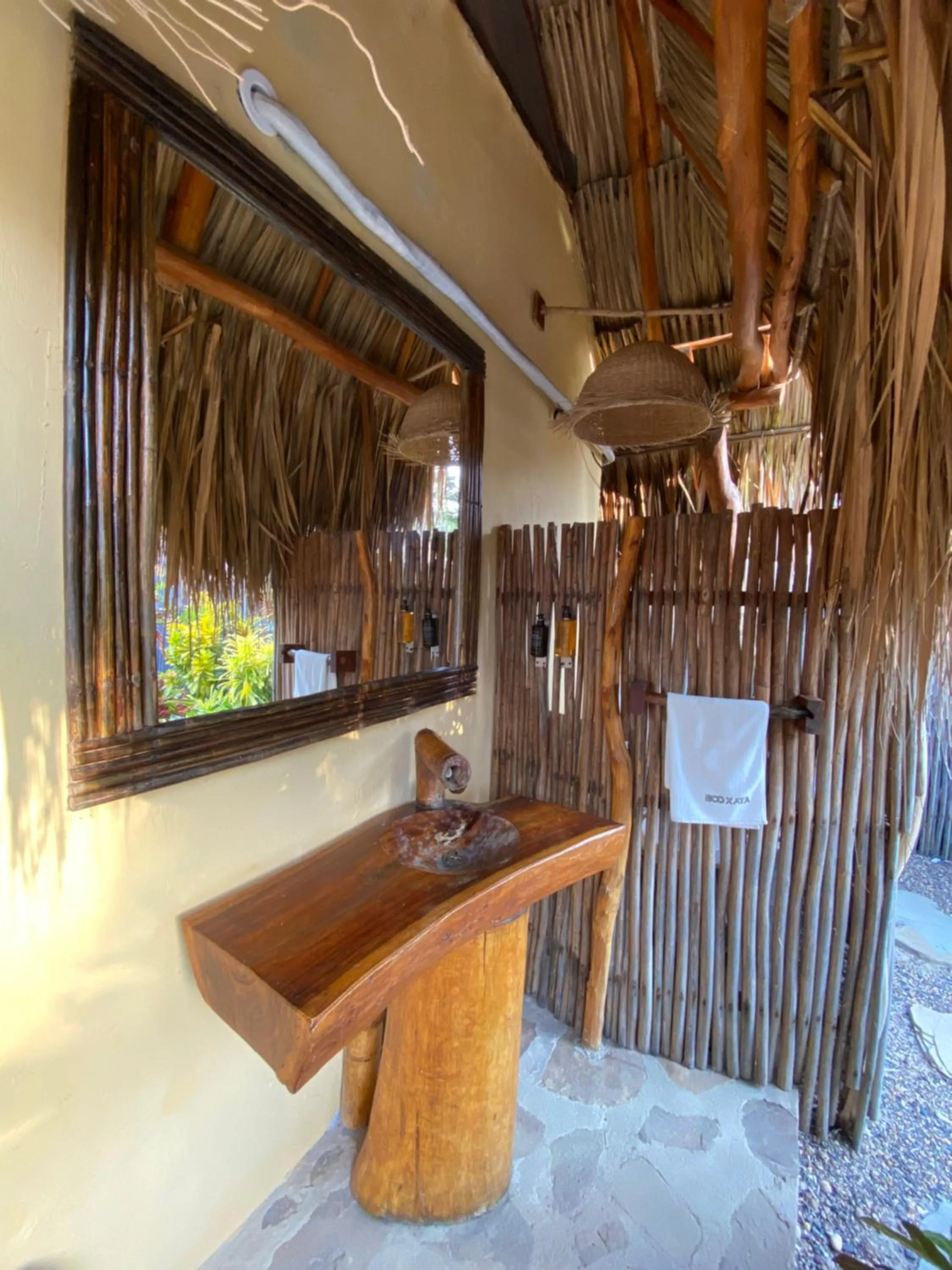 Bathroom in Eco Xata
