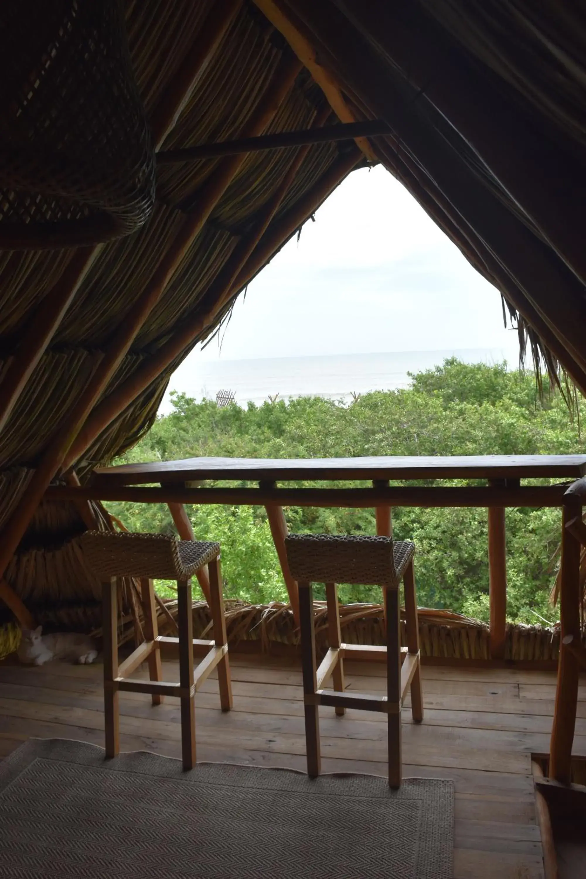 Deluxe Double Room with Balcony and Sea View in Eco Xata Deluxe Double Room with Balcony and Sea View in Eco Xata