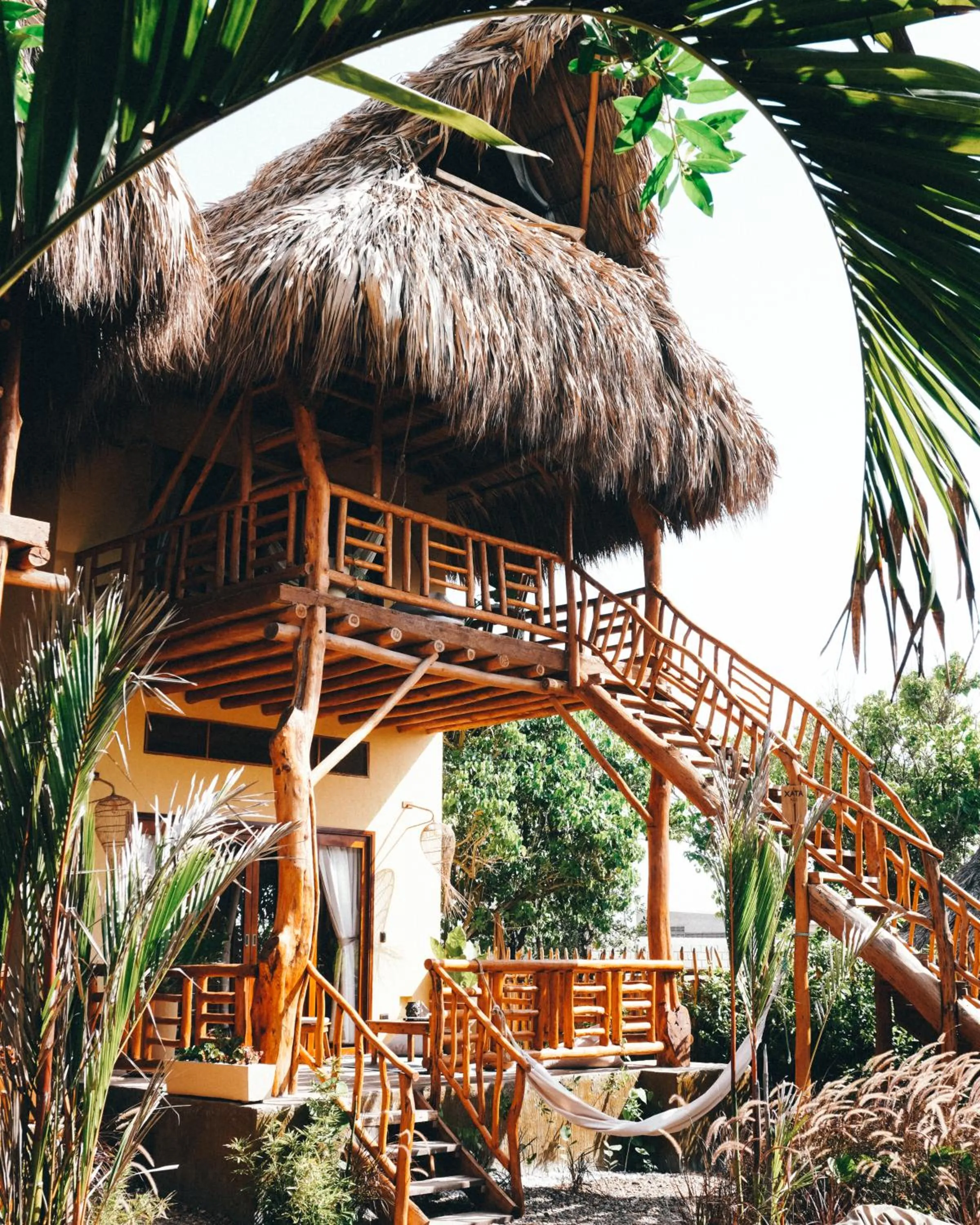 Natural landscape in Eco Xata