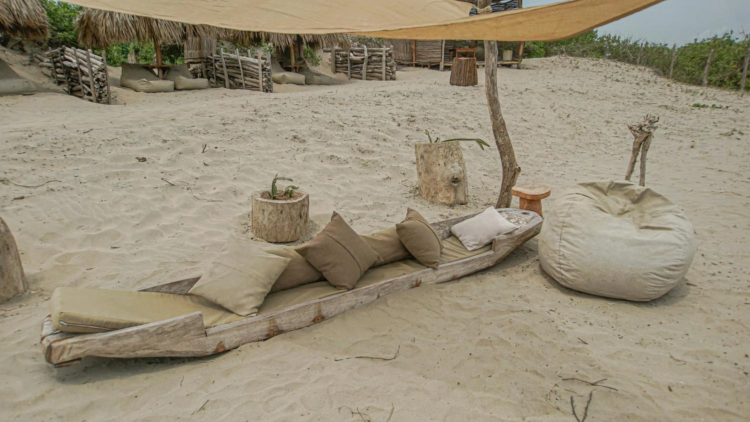 Natural landscape in Eco Xata