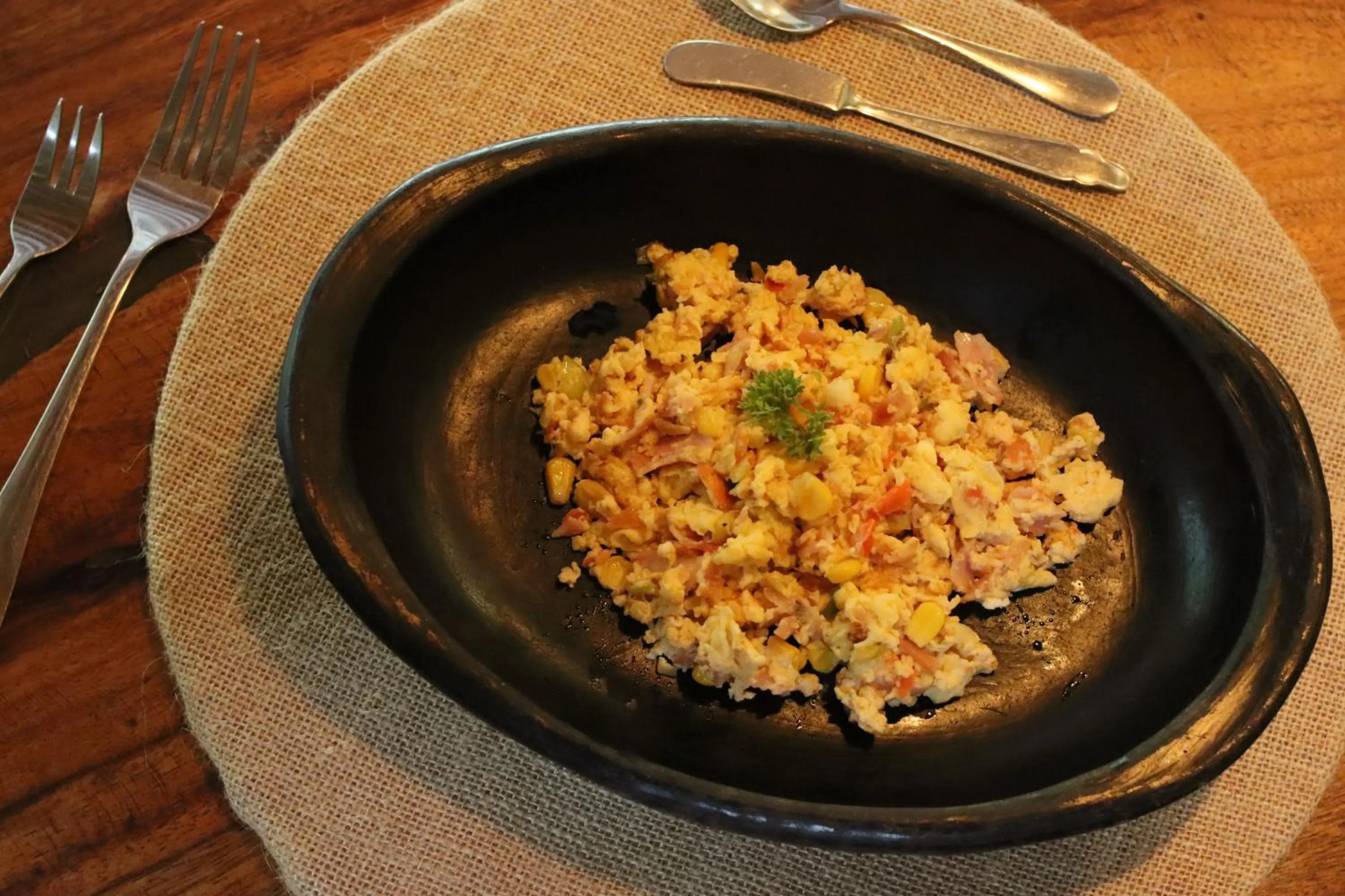 Breakfast in Eco Xata