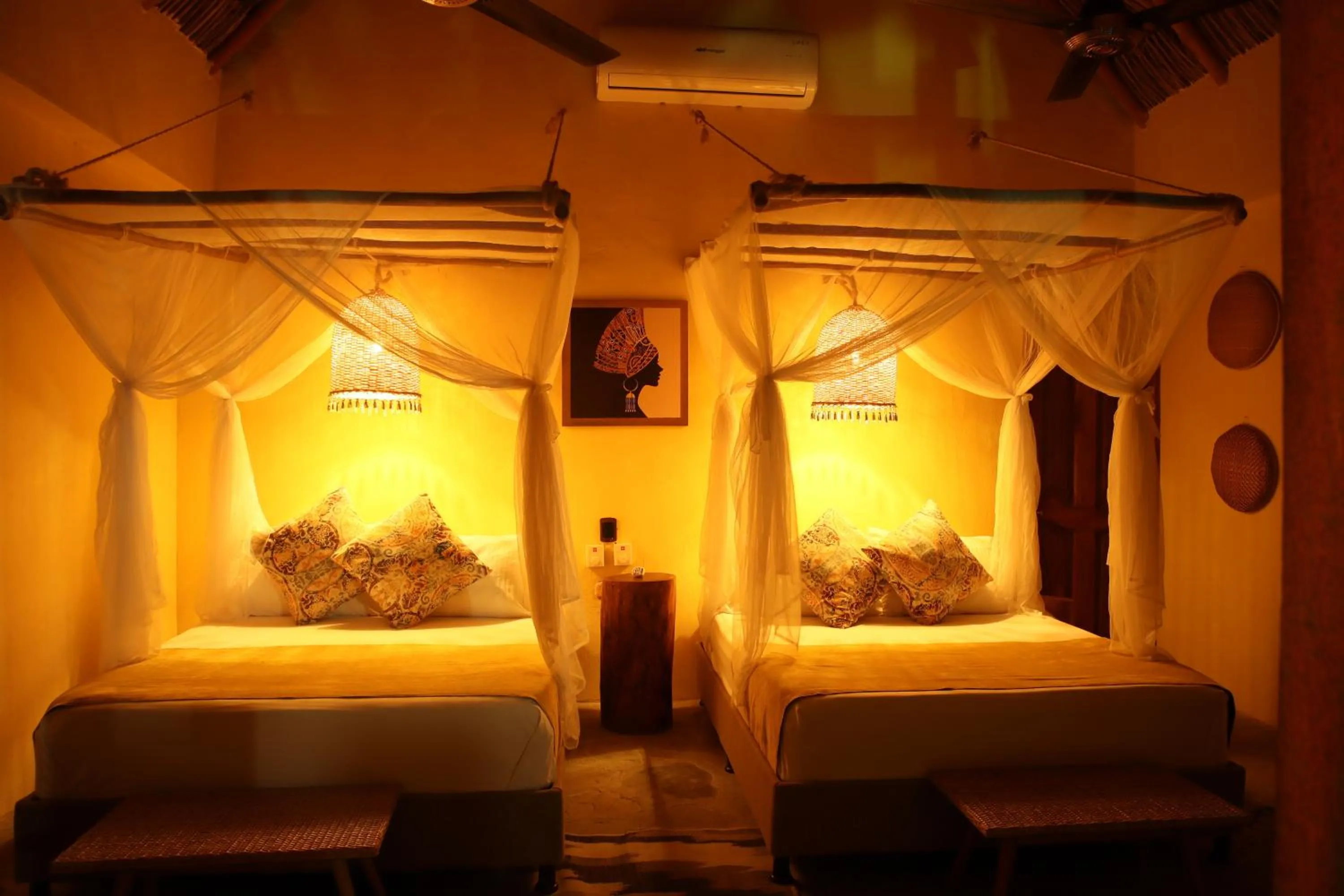 Bedroom, Bed in Eco Xata