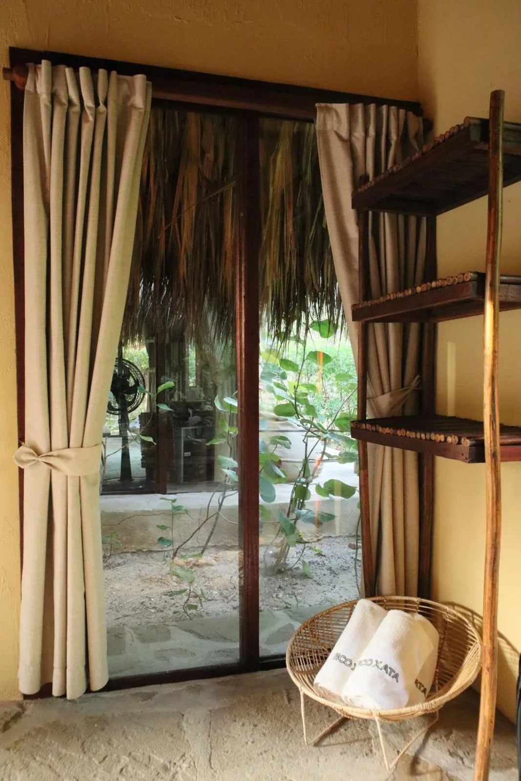 Garden view in Eco Xata