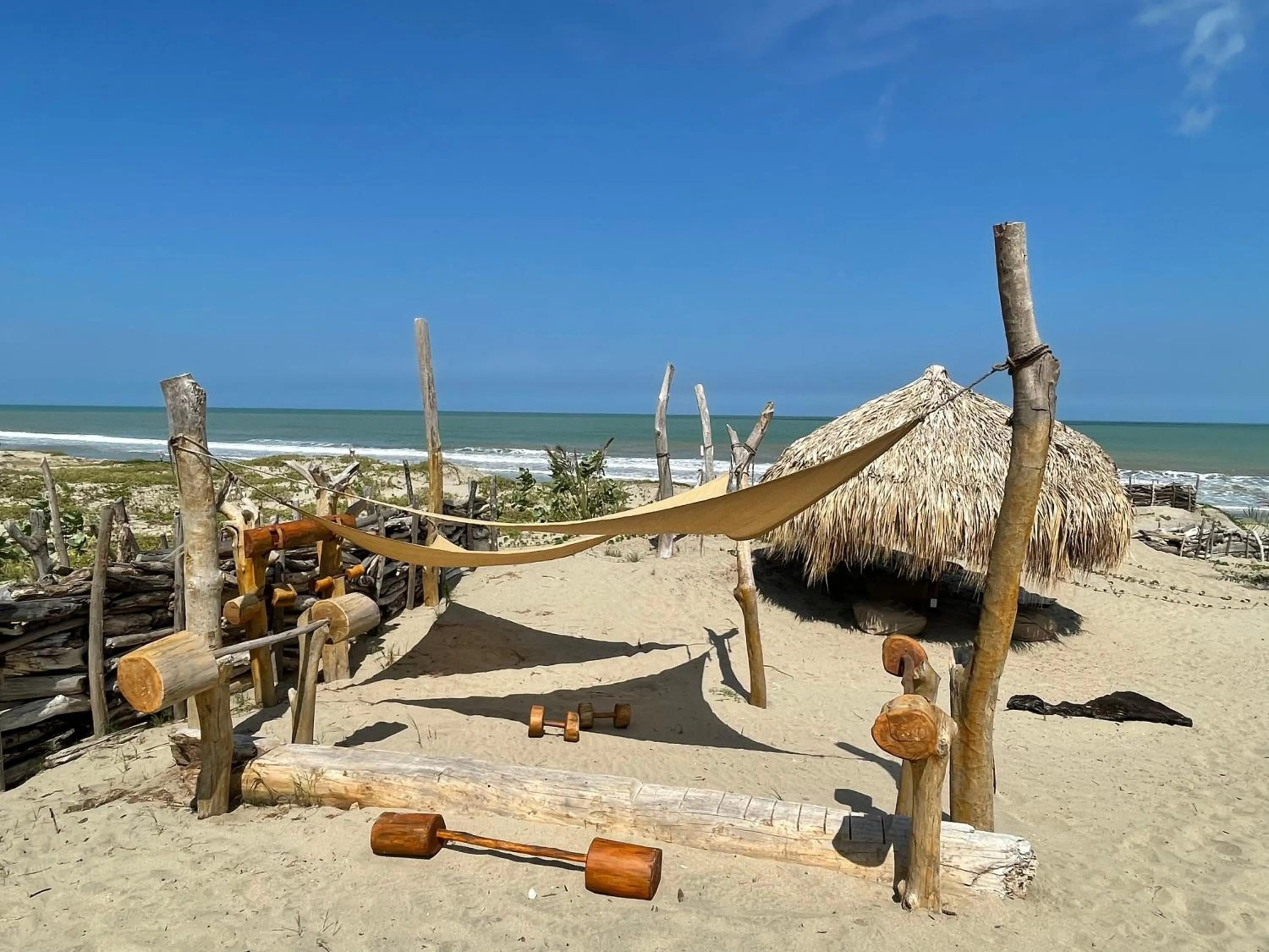 Natural landscape in Eco Xata