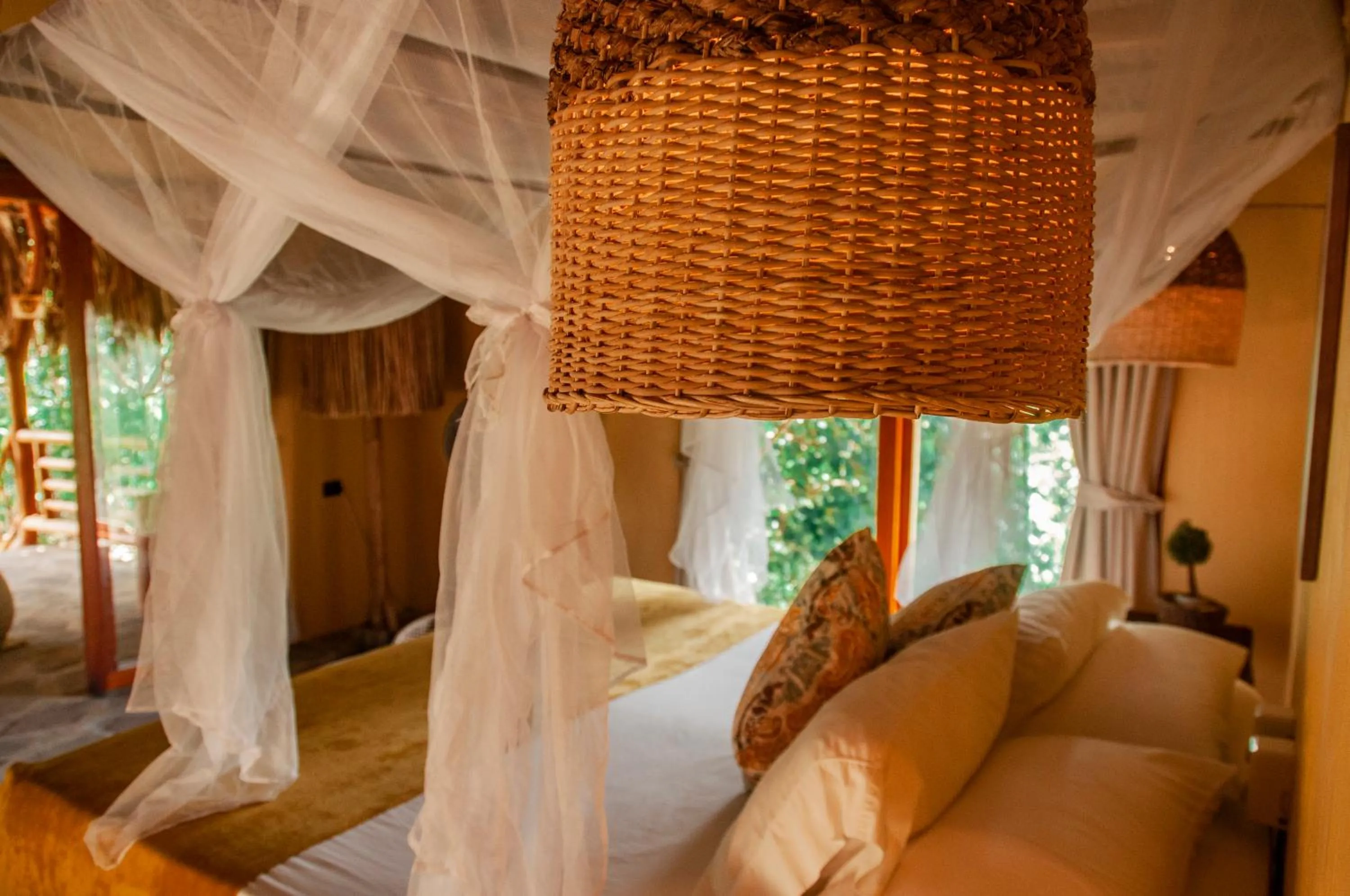 Bedroom, Bed in Eco Xata