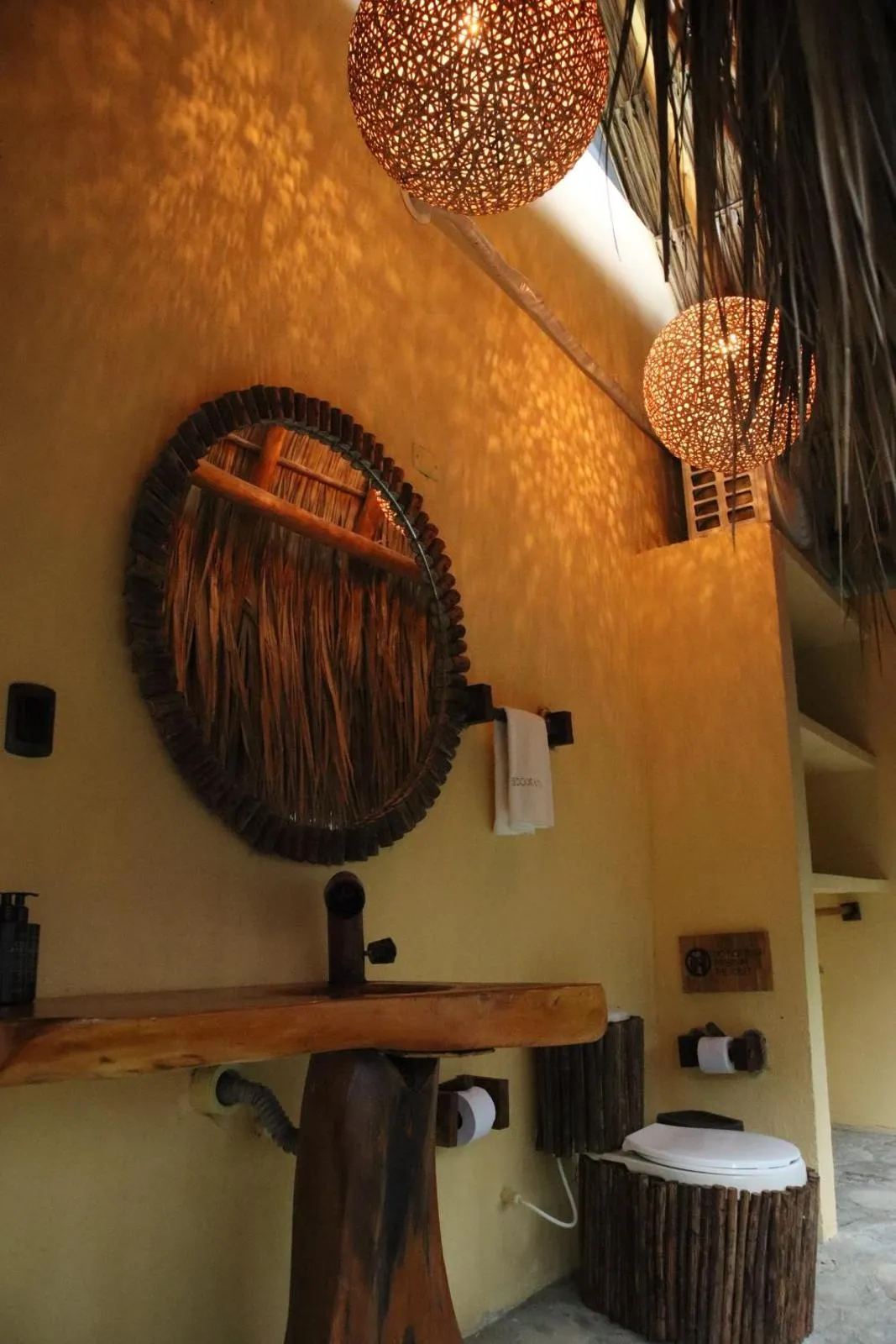 Bathroom in Eco Xata