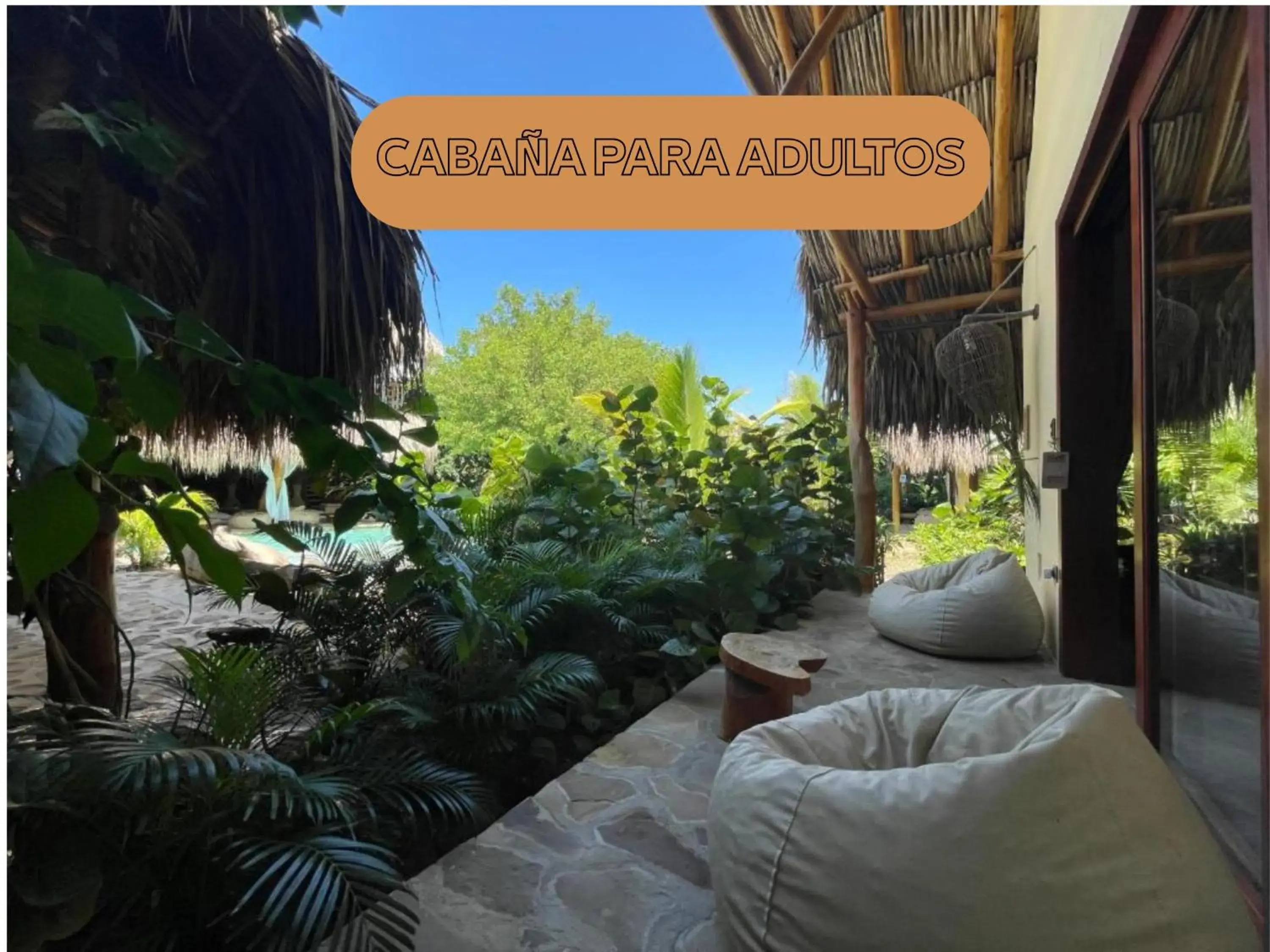 Comfort Quadruple Room in Eco Xata Comfort Quadruple Room in Eco Xata