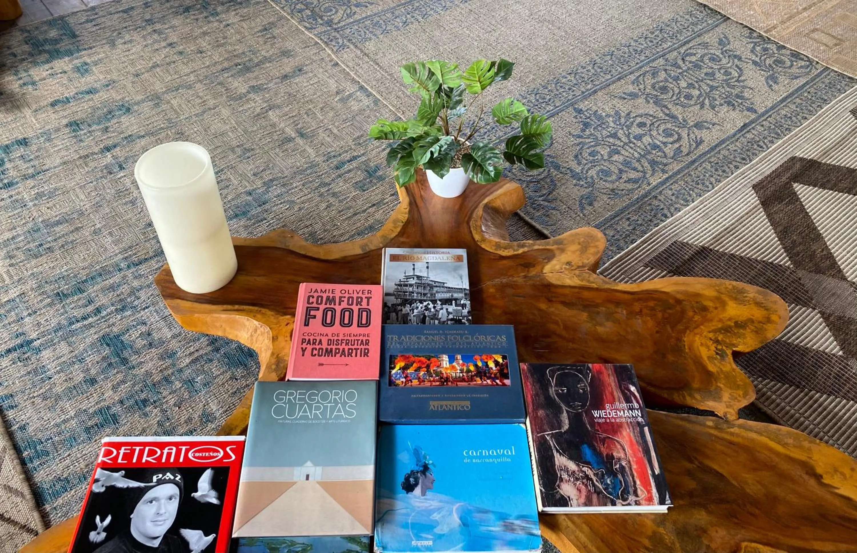 Living room in Eco Xata