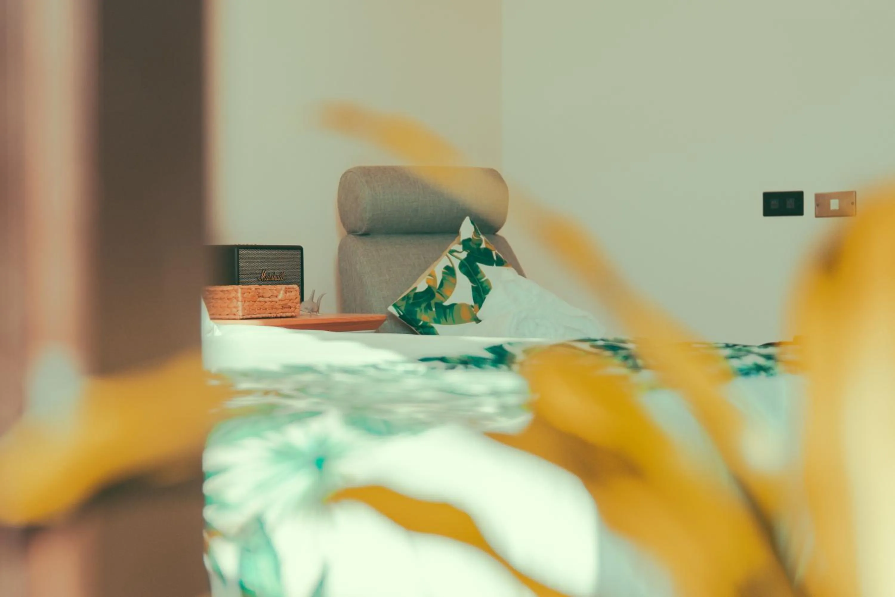 Decorative detail in Shark B&B