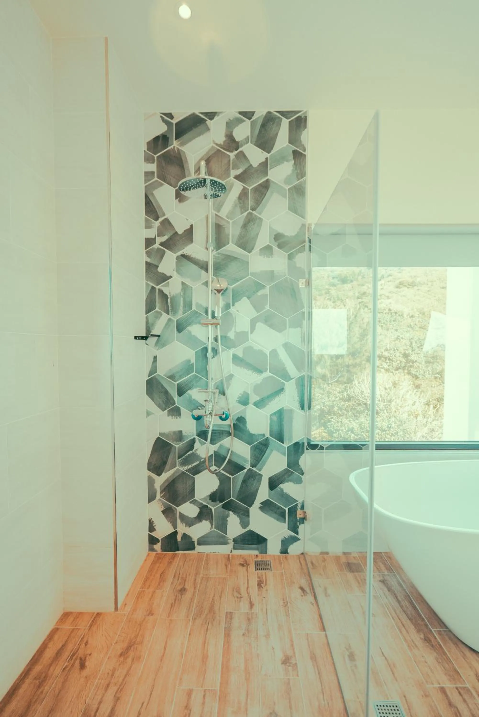 Bathroom in Shark B&B