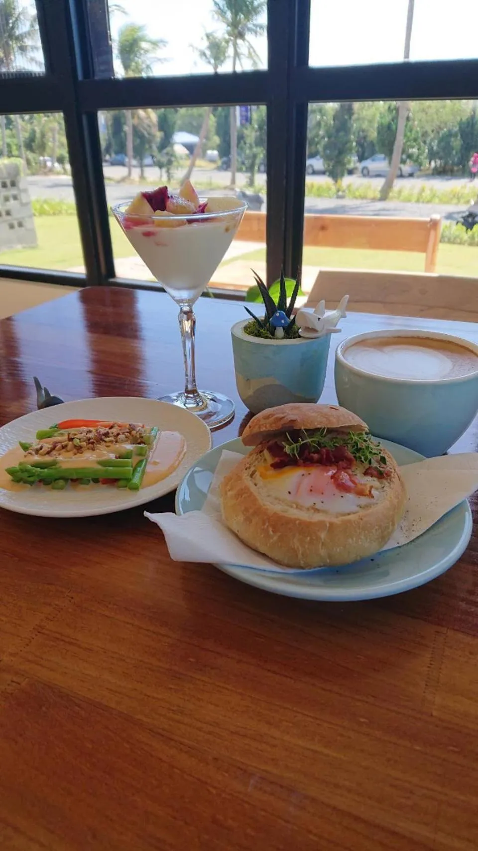 Breakfast in Shark B&B