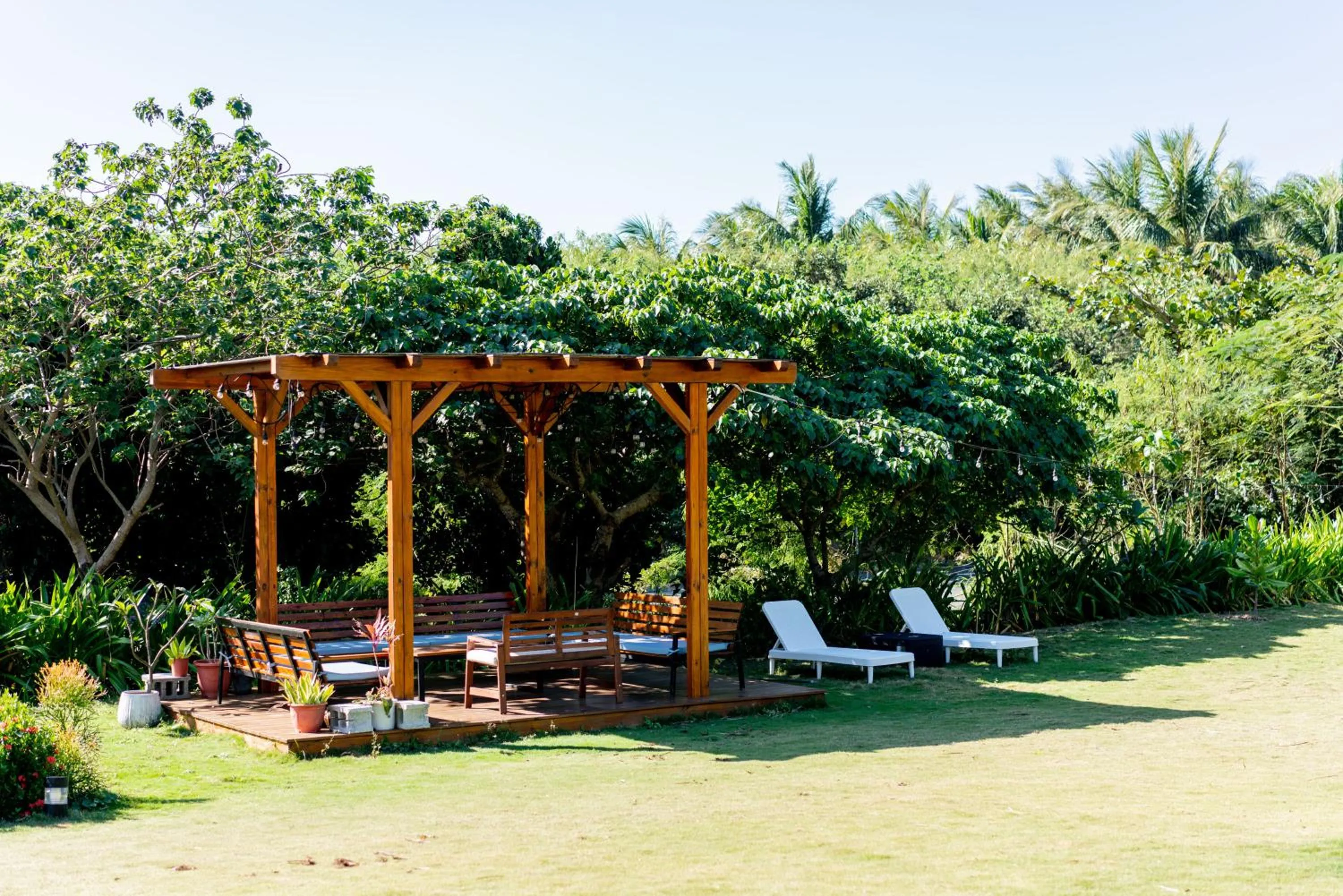 Property building in Shark B&B