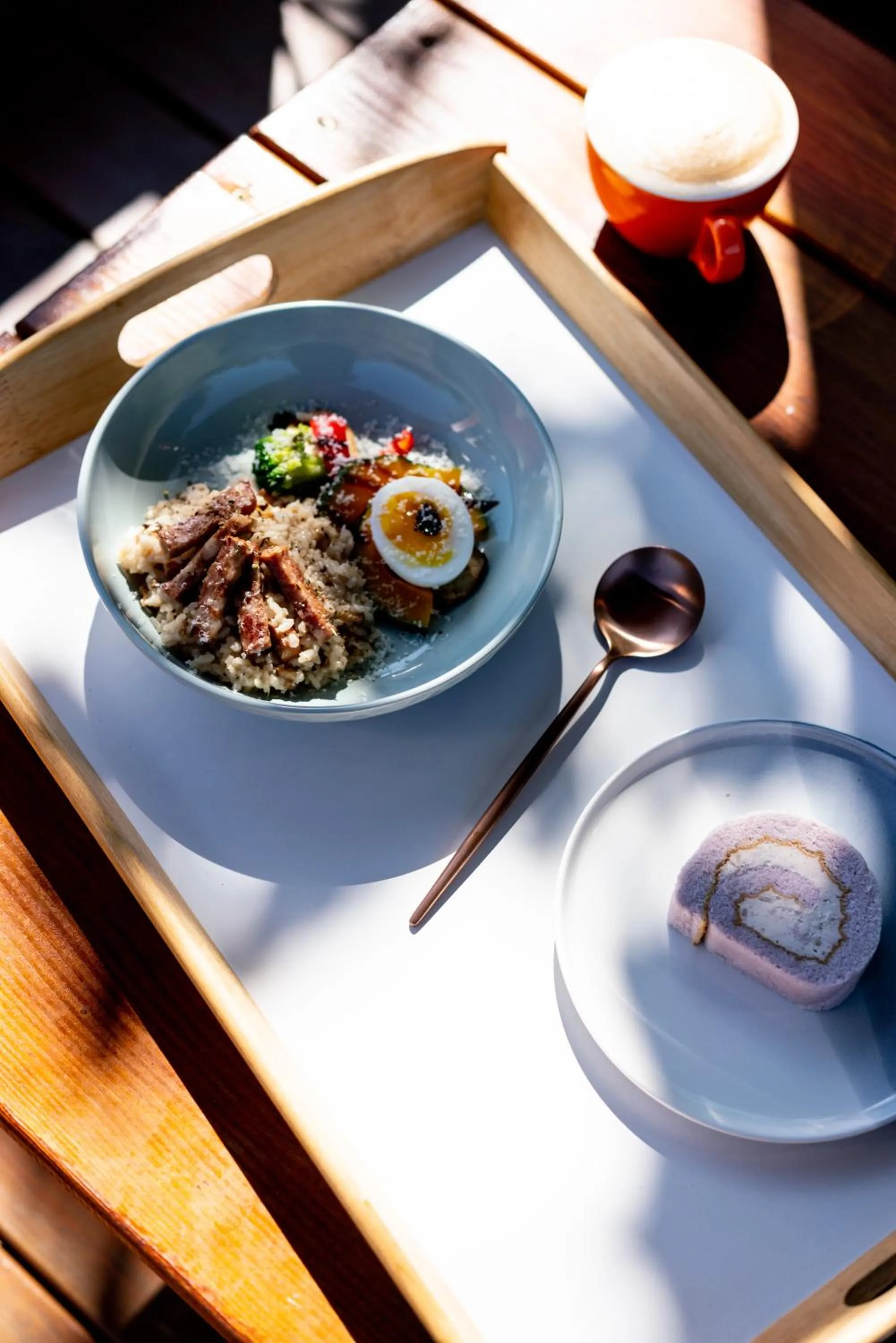 Food and drinks in Shark B&B