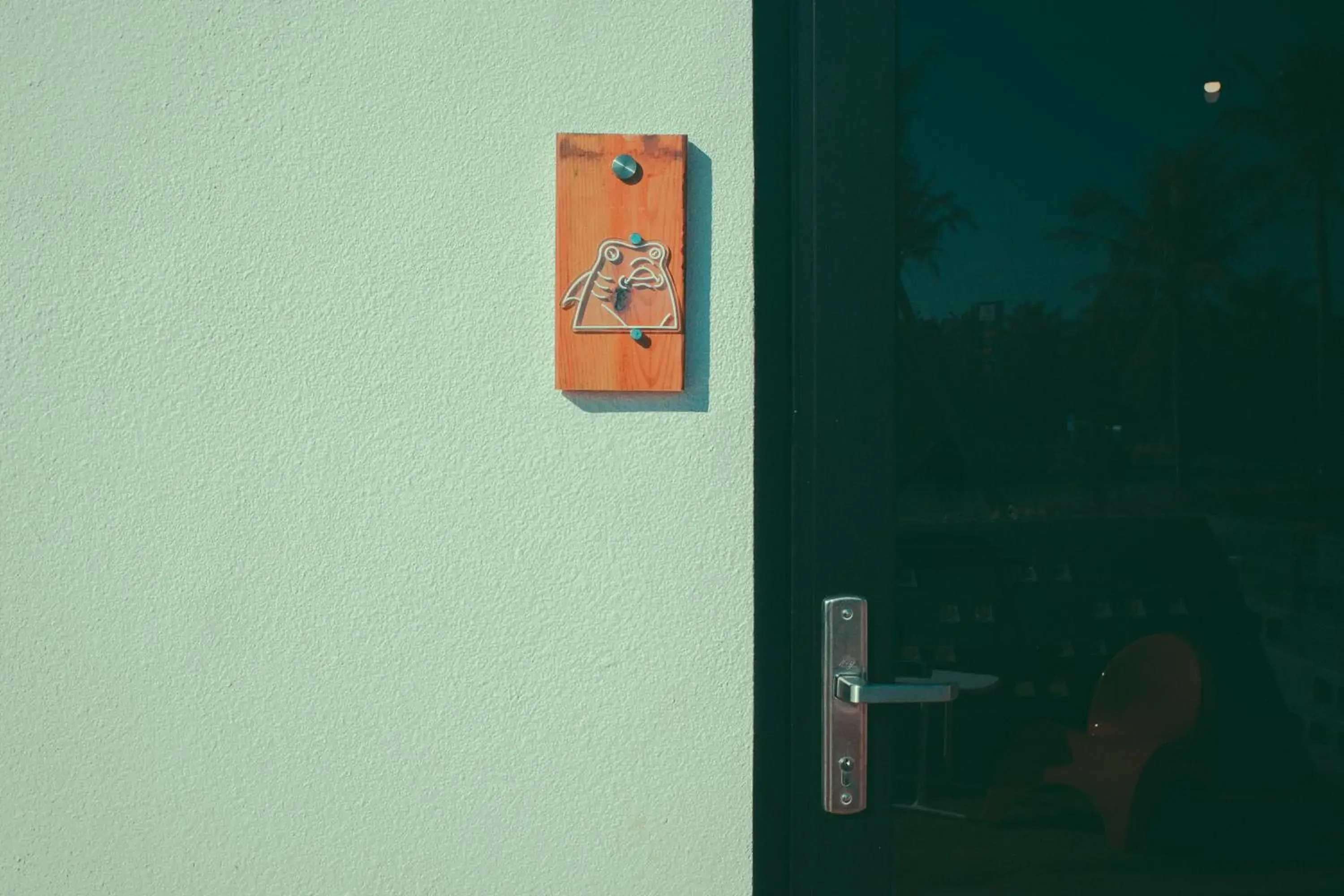 Facade/entrance in Shark B&B Facade/entrance in Shark B&B