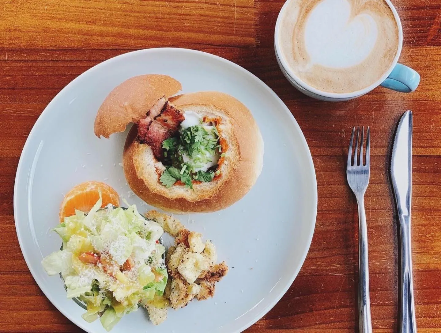 Breakfast in Shark B&B