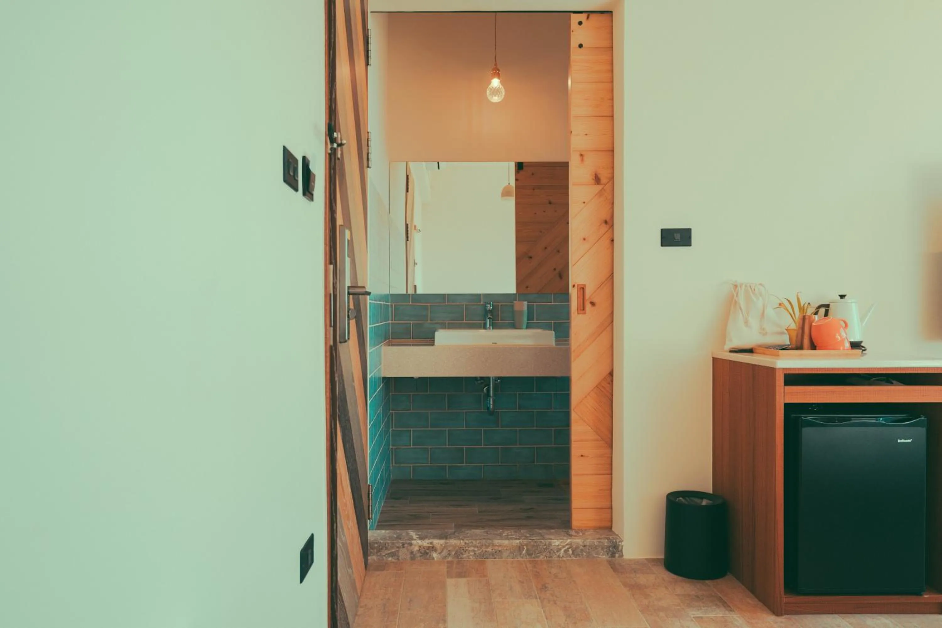 Bathroom in Shark B&B