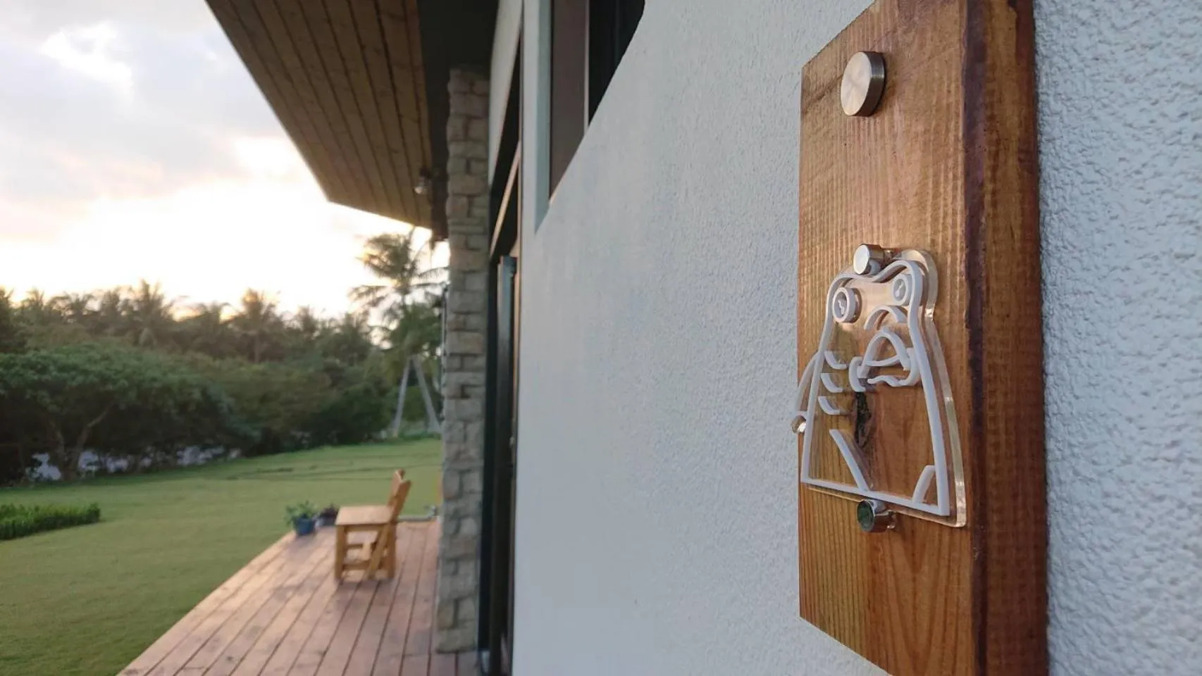 Facade/entrance in Shark B&B