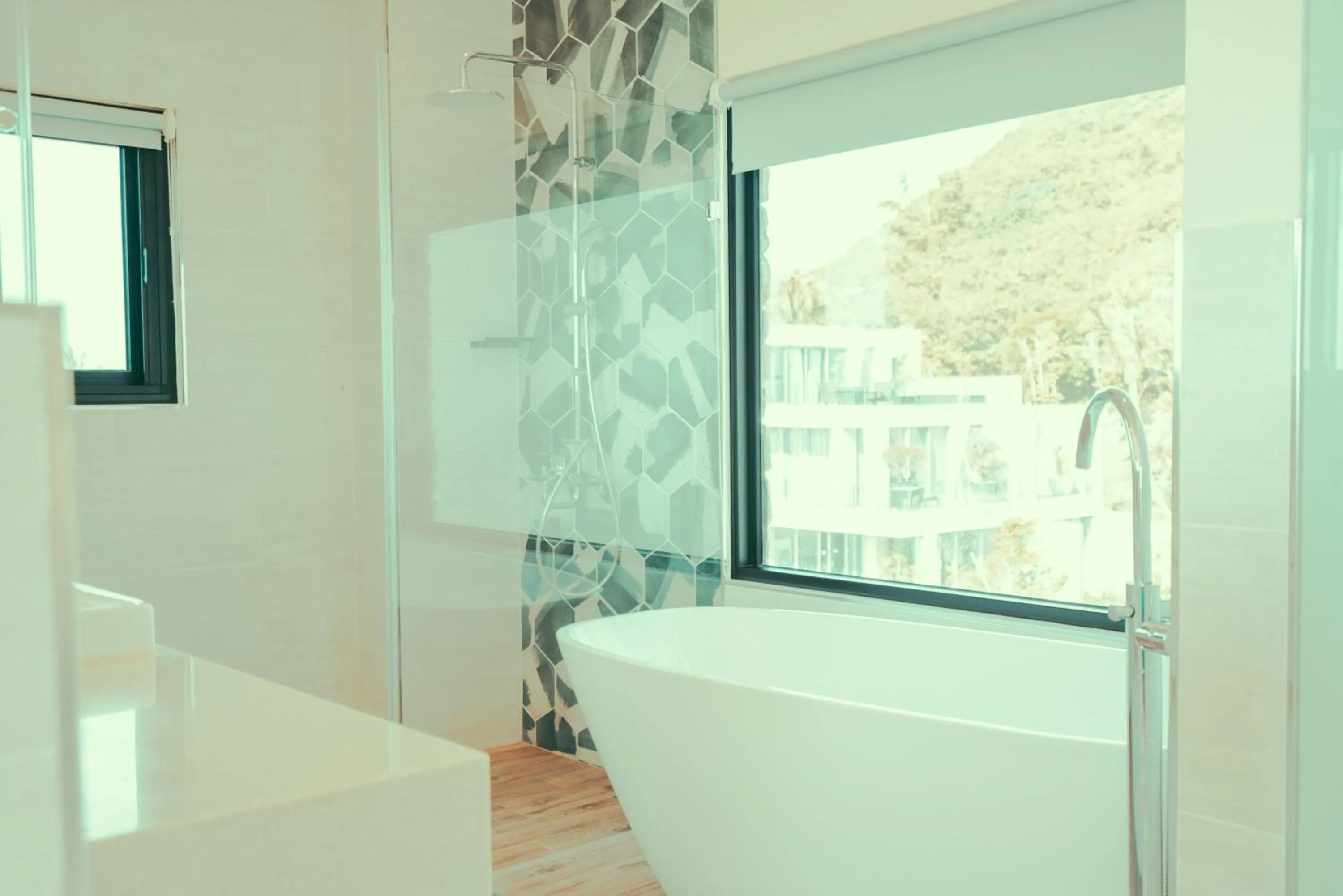 Bathroom in Shark B&B