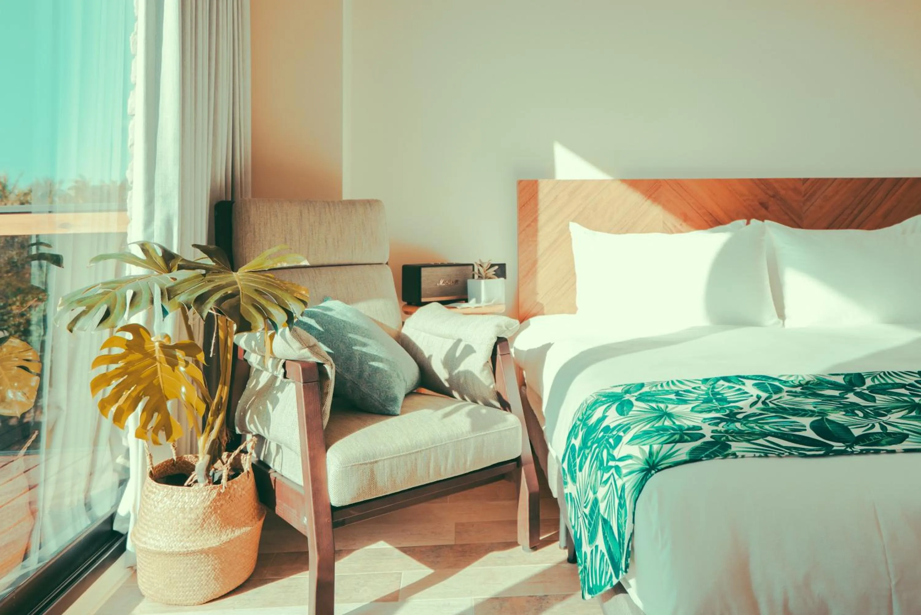 Bedroom, Bed in Shark B&B