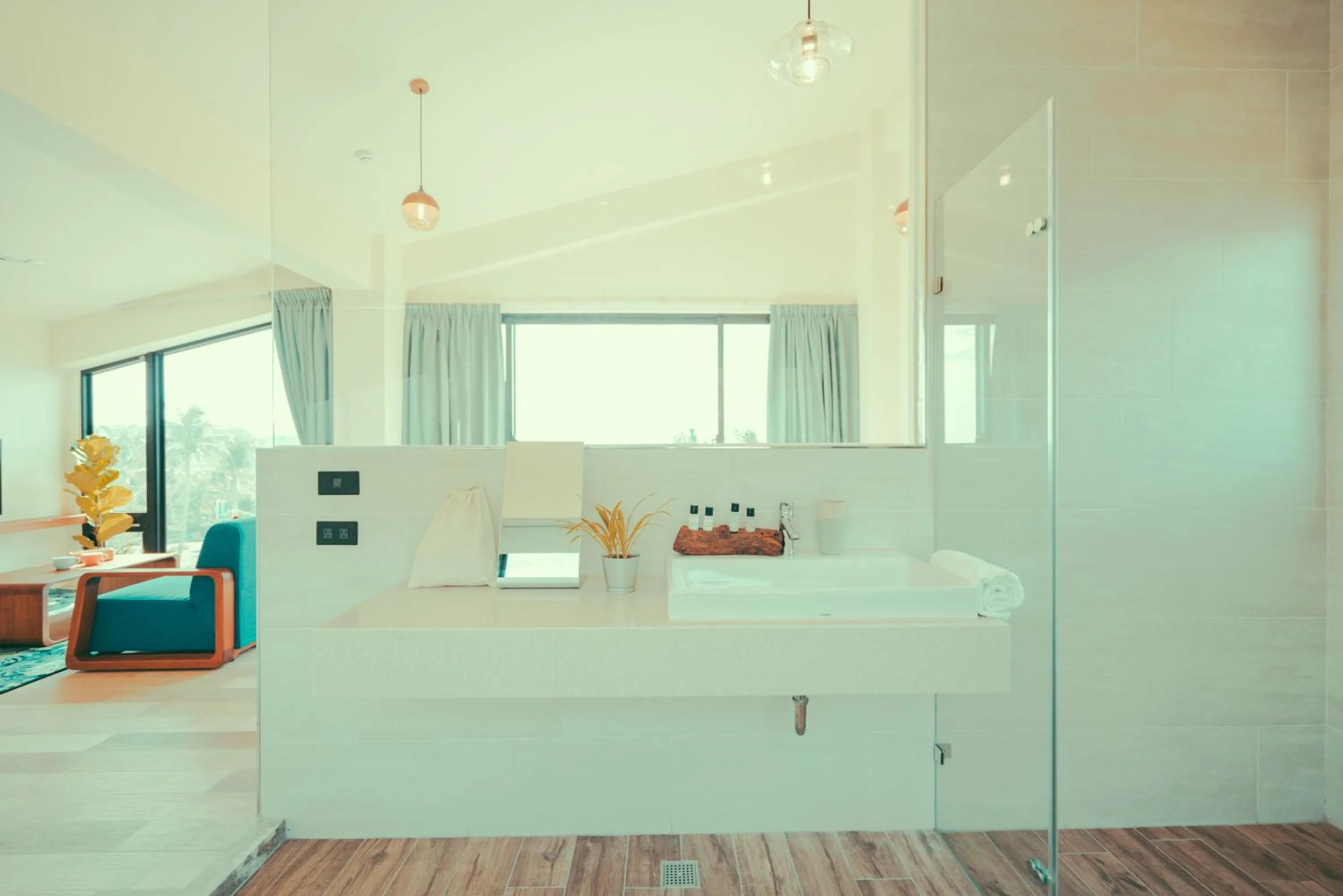 Bathroom in Shark B&B