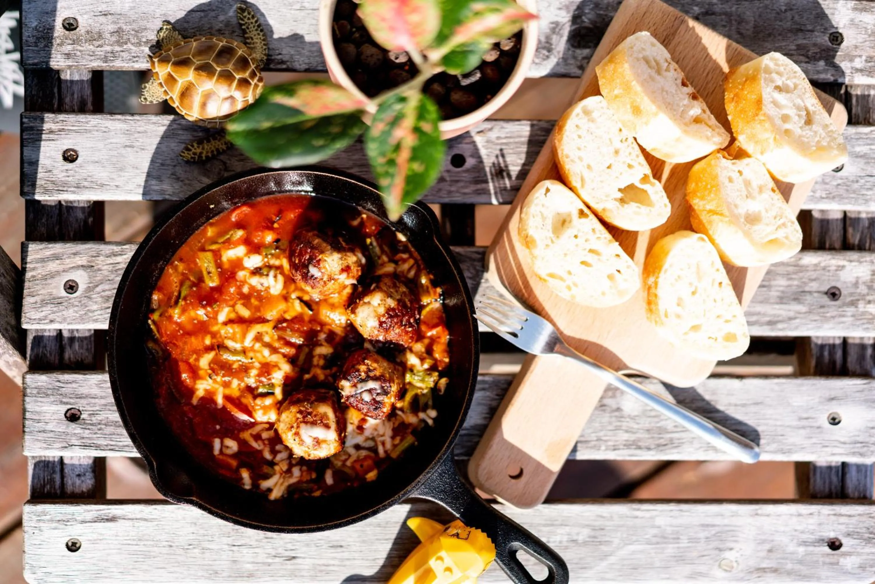 Breakfast in Shark B&B