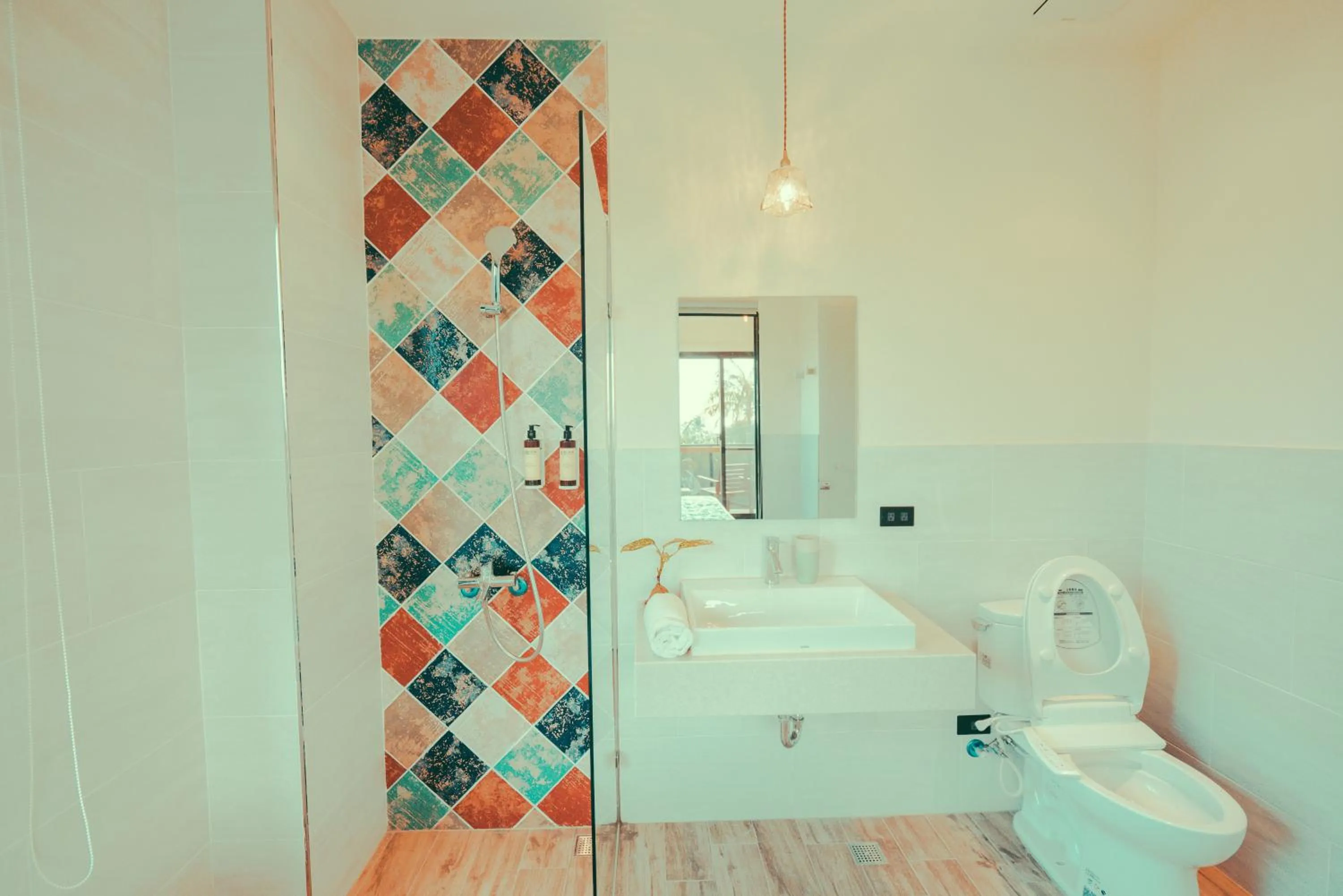 Bathroom in Shark B&B