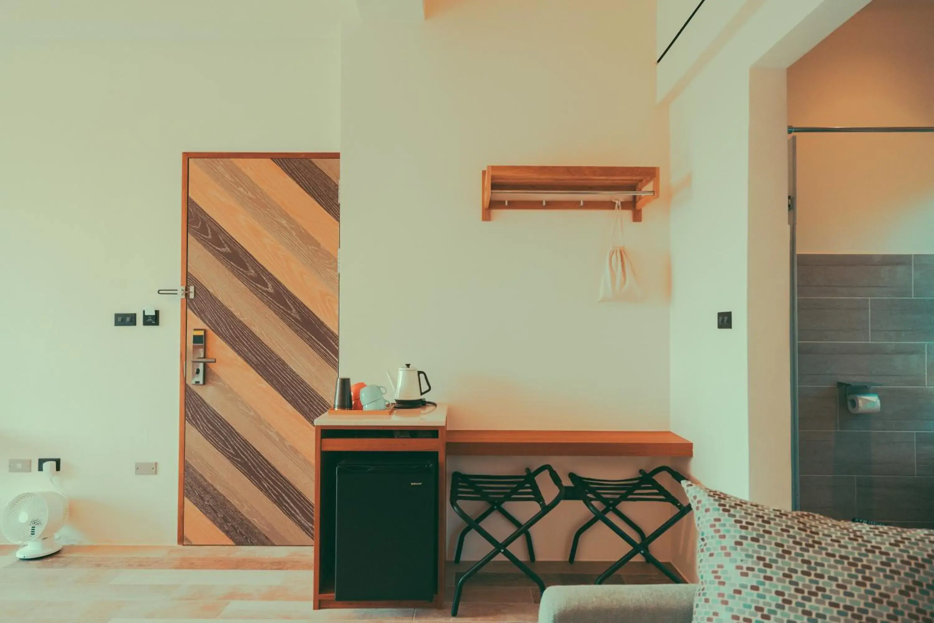 Coffee/tea facilities, Bed in Shark B&B Coffee/tea facilities, Bed in Shark B&B