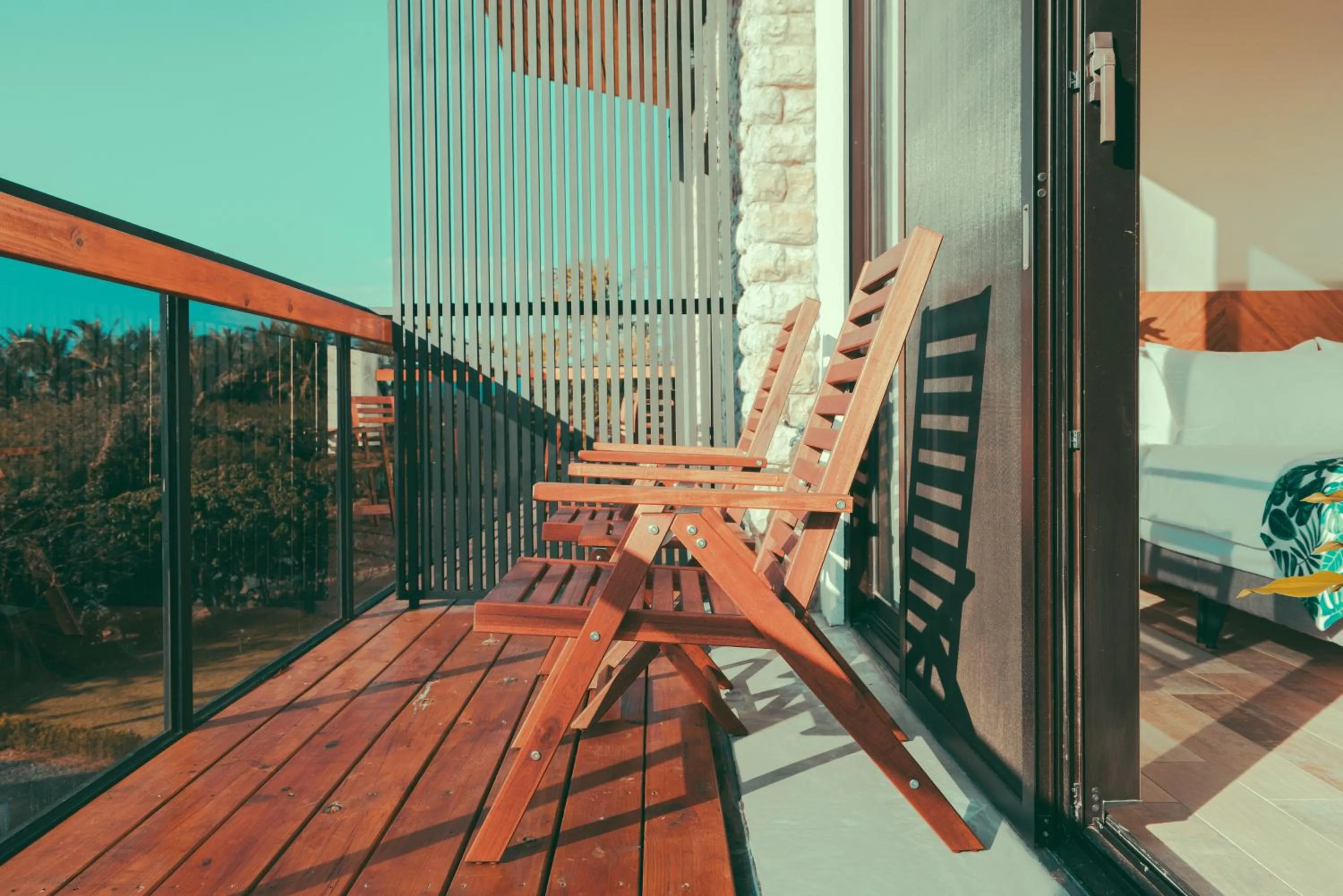 Balcony/Terrace in Shark B&B