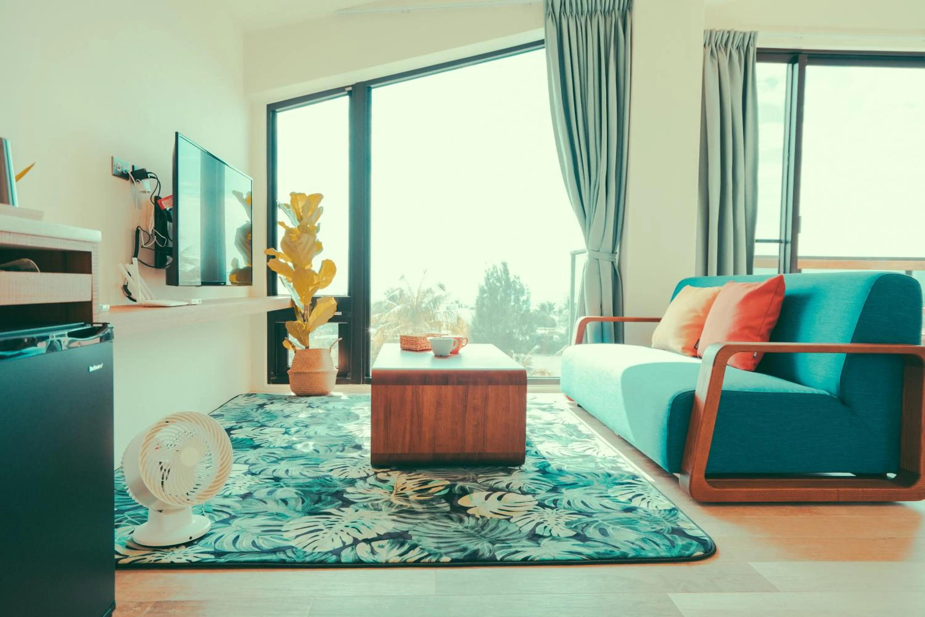 Living room in Shark B&B