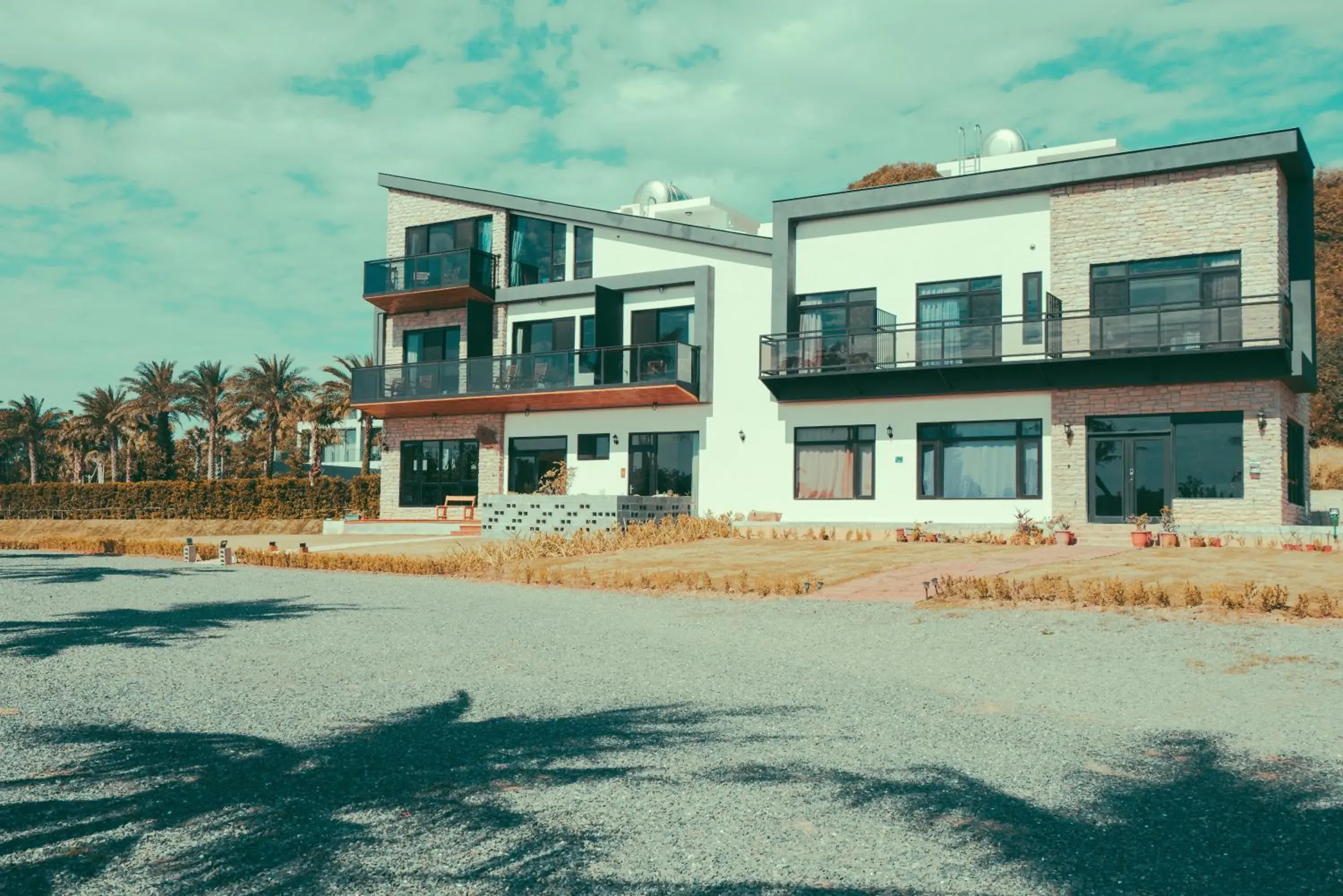 Property building in Shark B&B Property building in Shark B&B