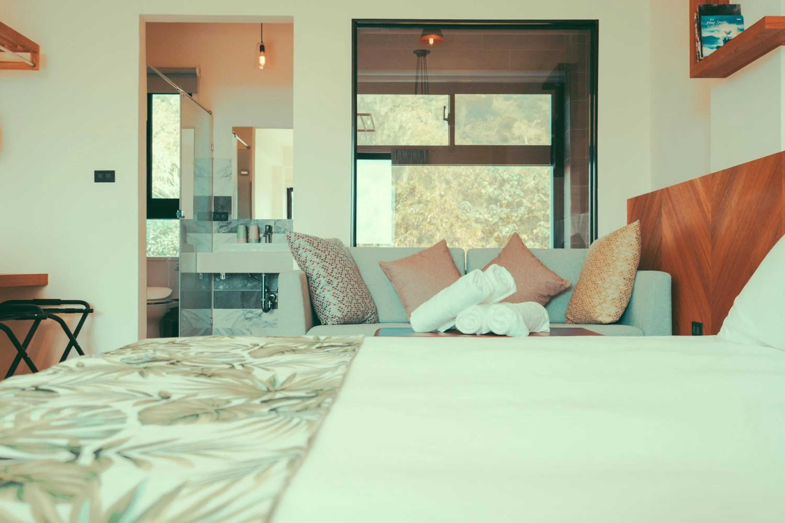 Seating area in Shark B&B