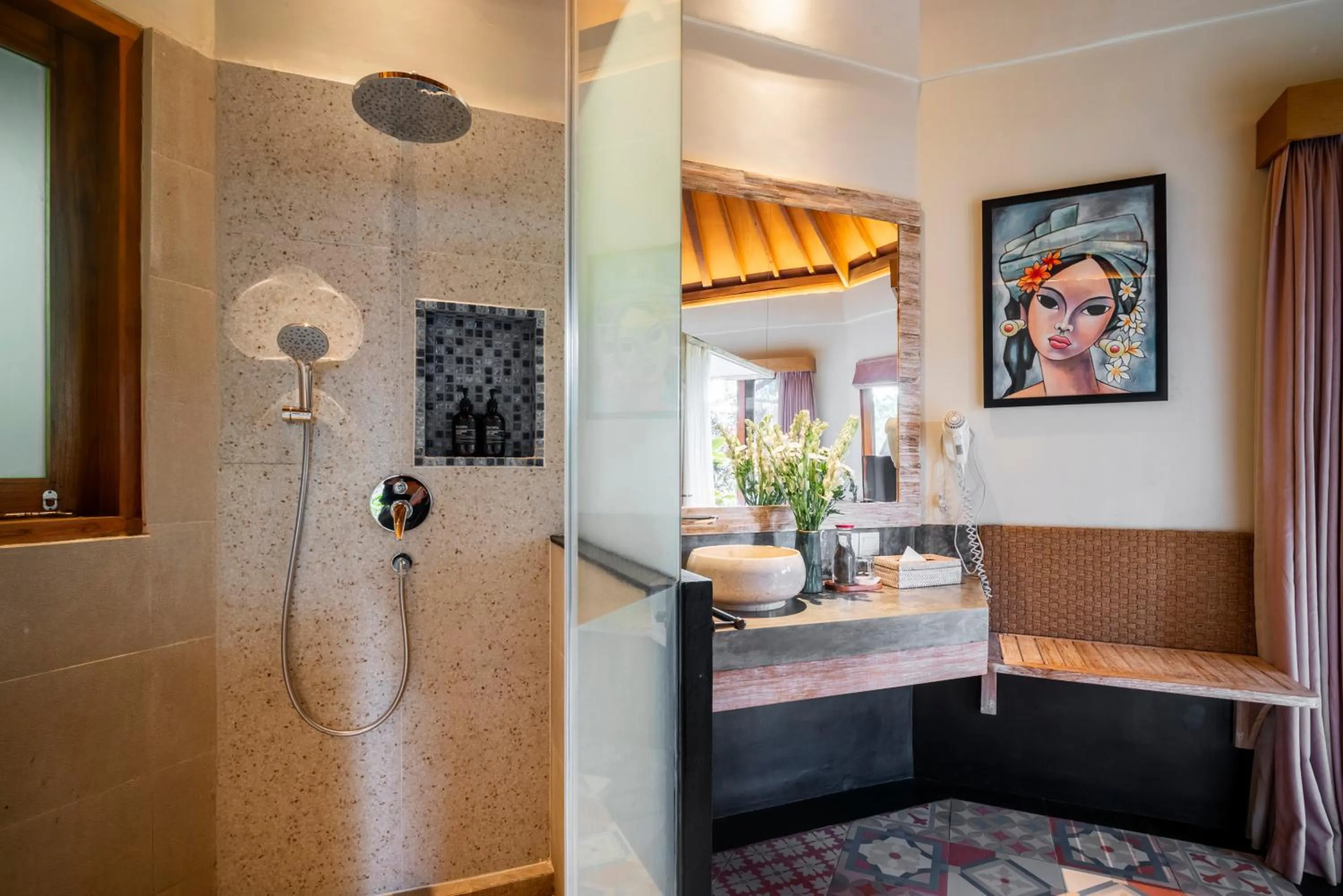 Bathroom in Kadewa Retreat Ubud - Adults Only