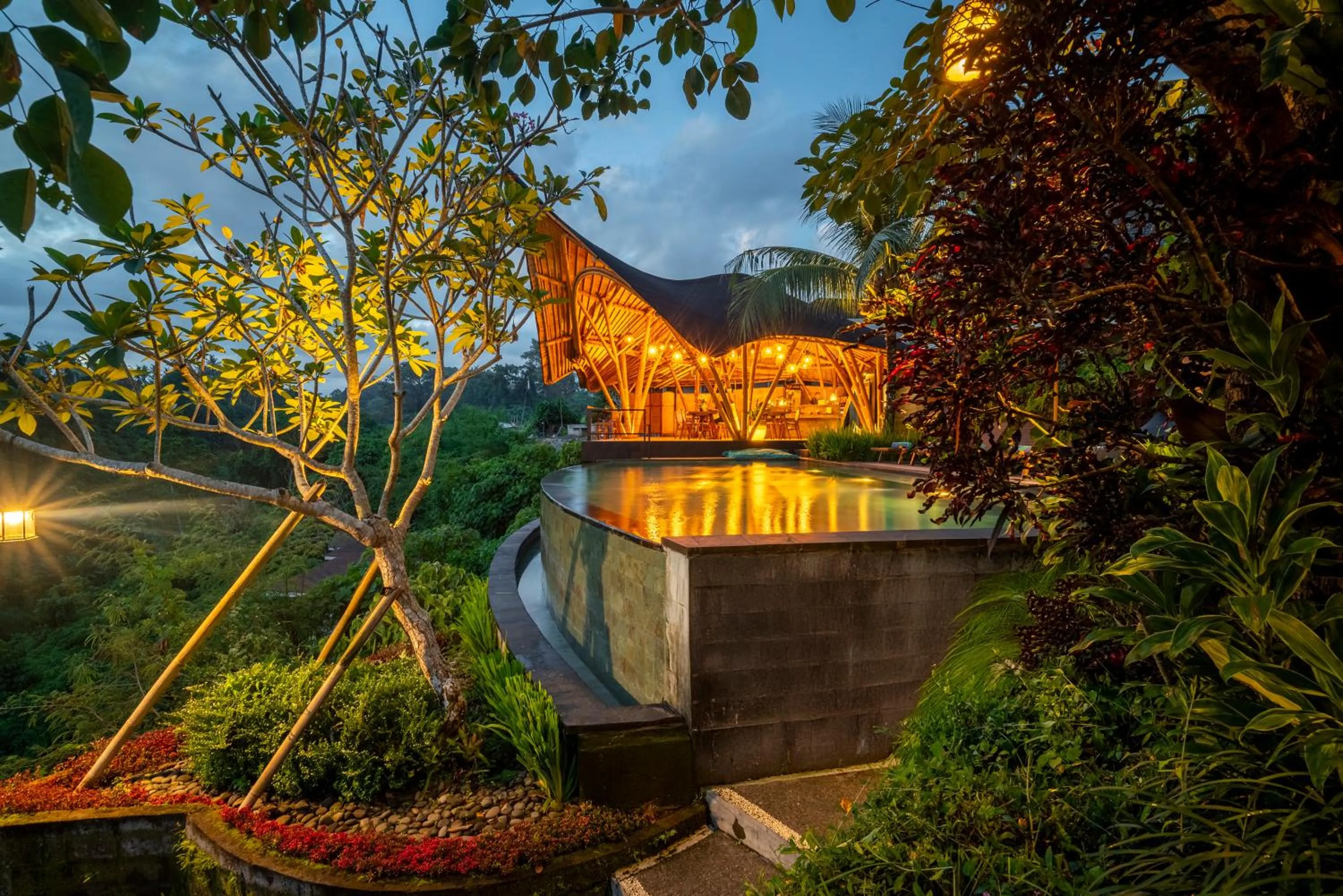Natural landscape in Kadewa Retreat Ubud - Adults Only