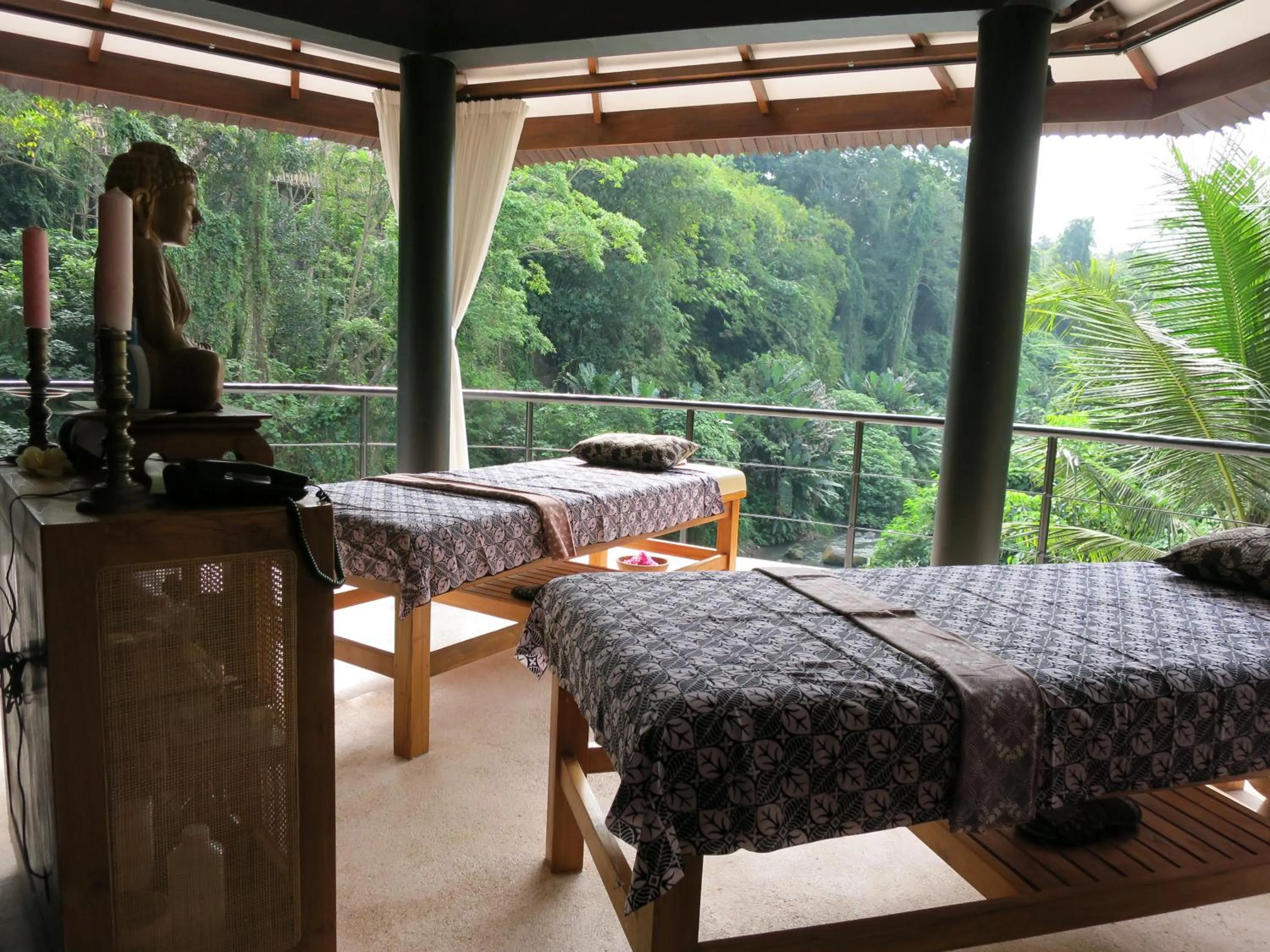 Natural landscape in Kadewa Retreat Ubud - Adults Only