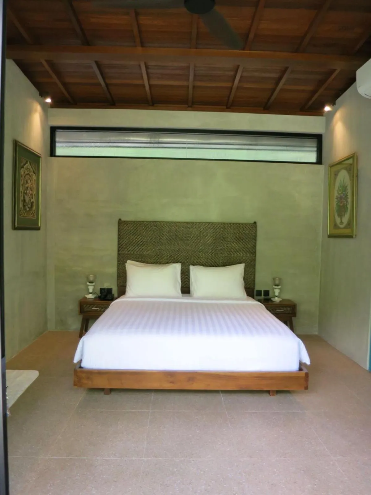 Bedroom, Bed in Kadewa Retreat Ubud - Adults Only