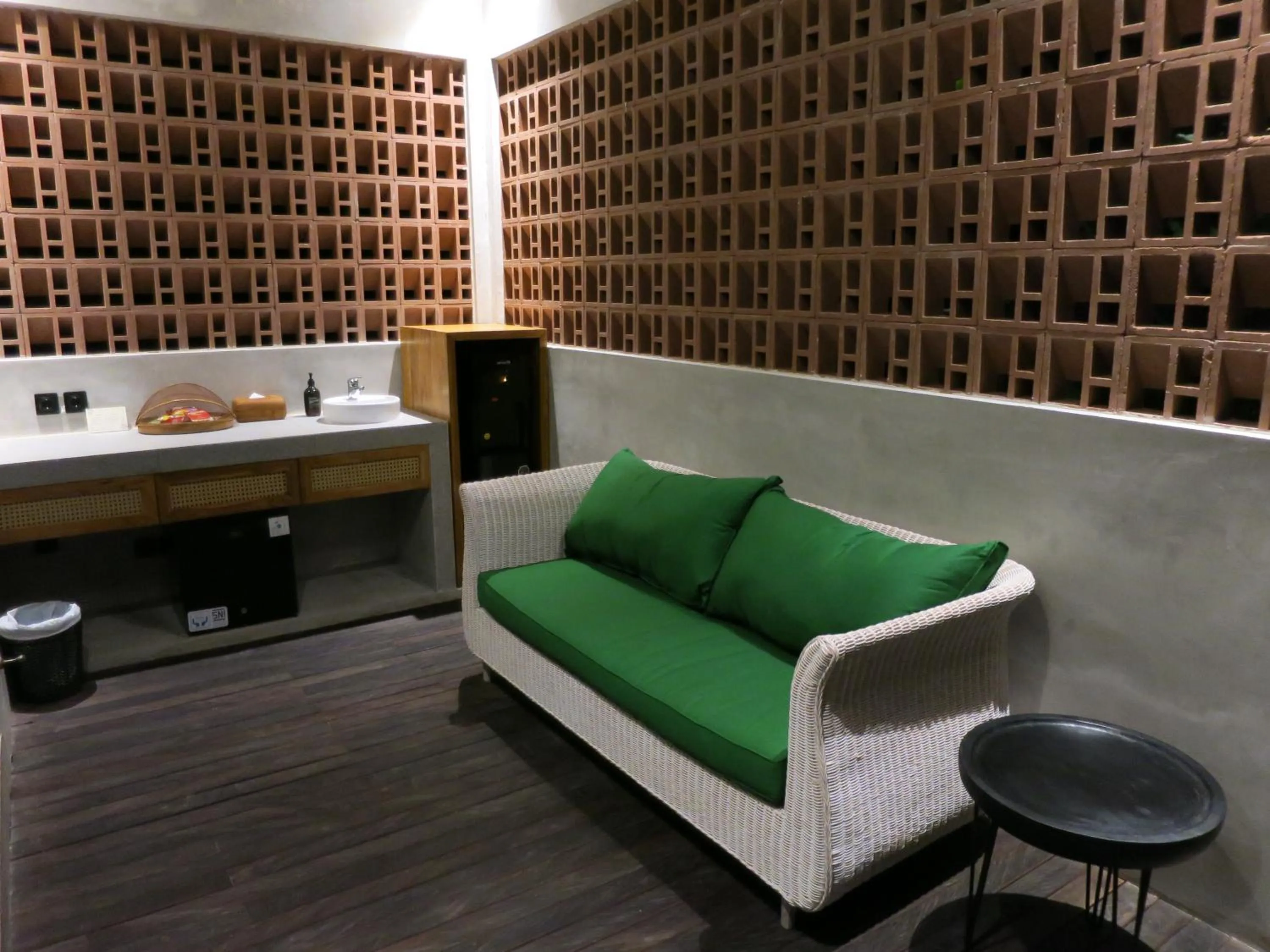 Patio in Kadewa Retreat Ubud - Adults Only