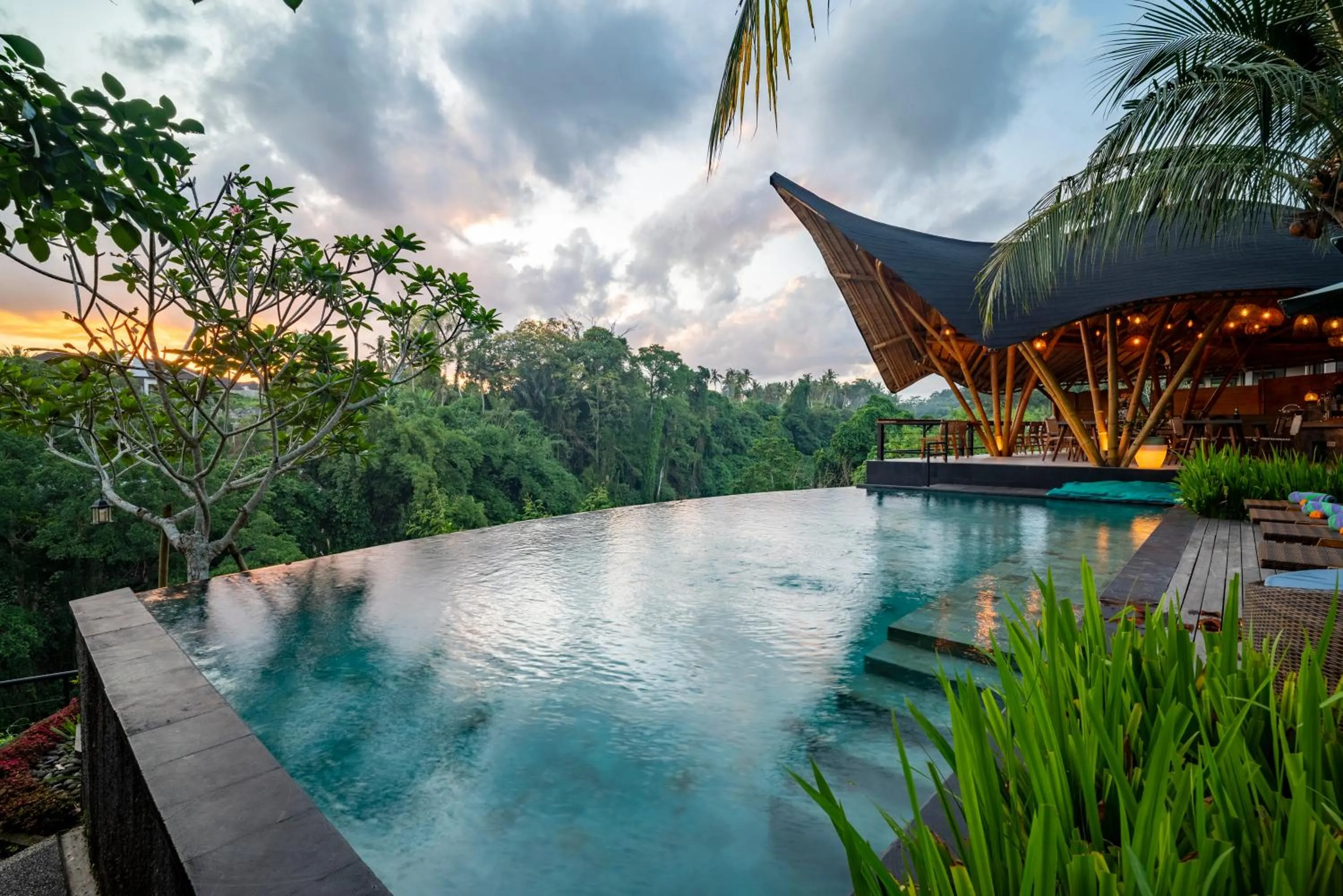 Swimming pool in Kadewa Retreat Ubud - Adults Only