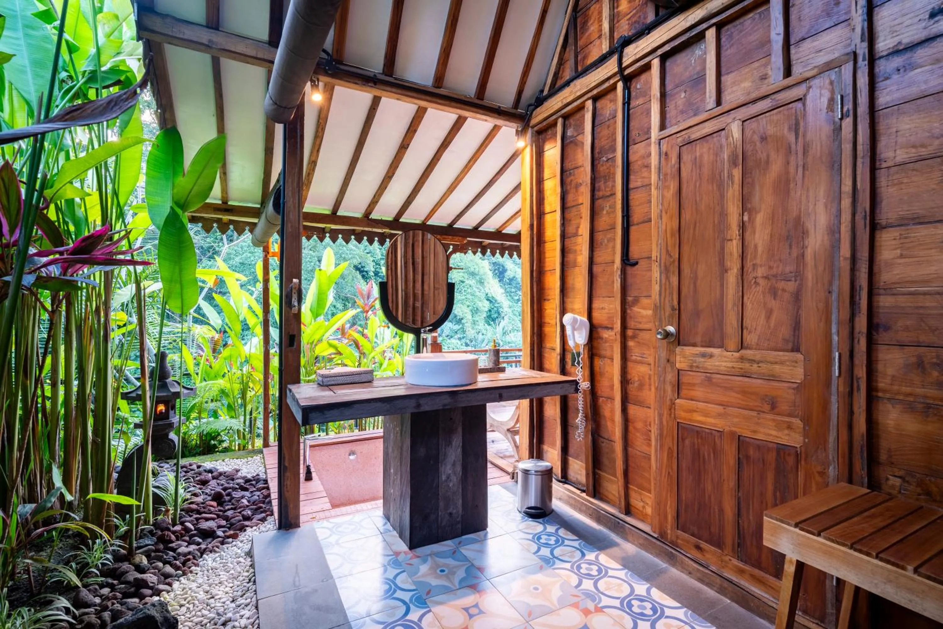 Bathroom in Kadewa Retreat Ubud - Adults Only