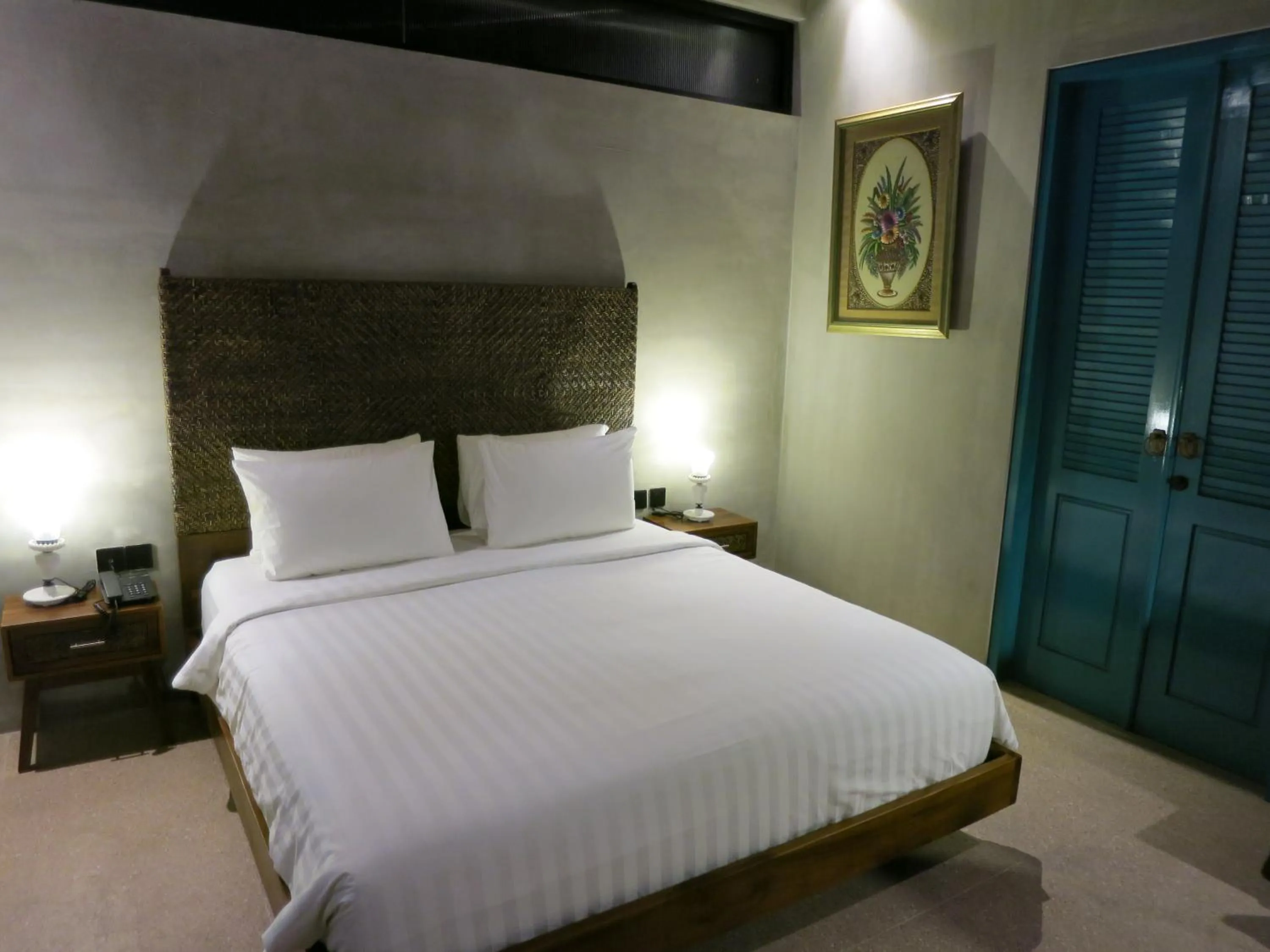 Bed in Kadewa Retreat Ubud - Adults Only
