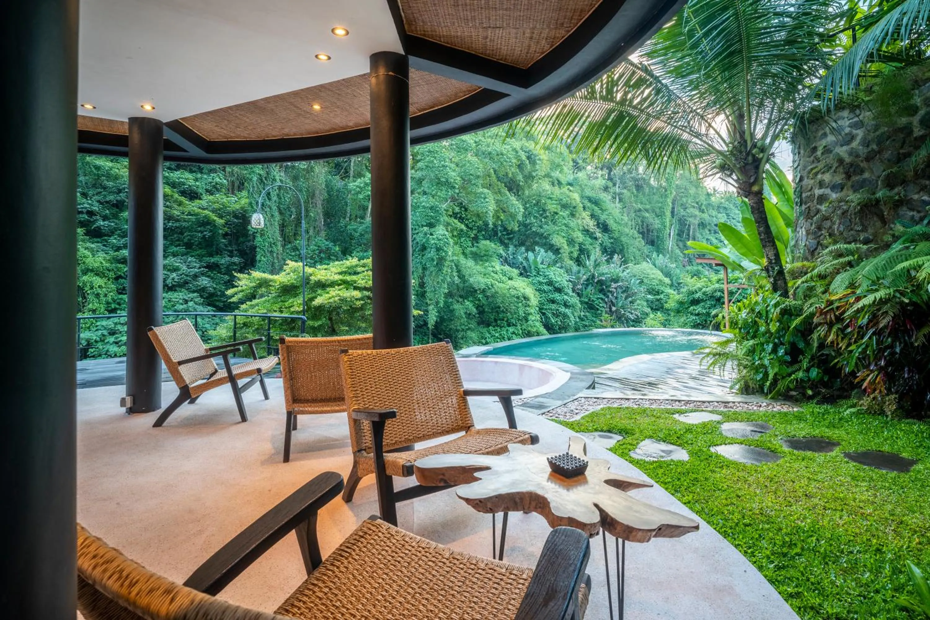 Natural landscape in Kadewa Retreat Ubud - Adults Only