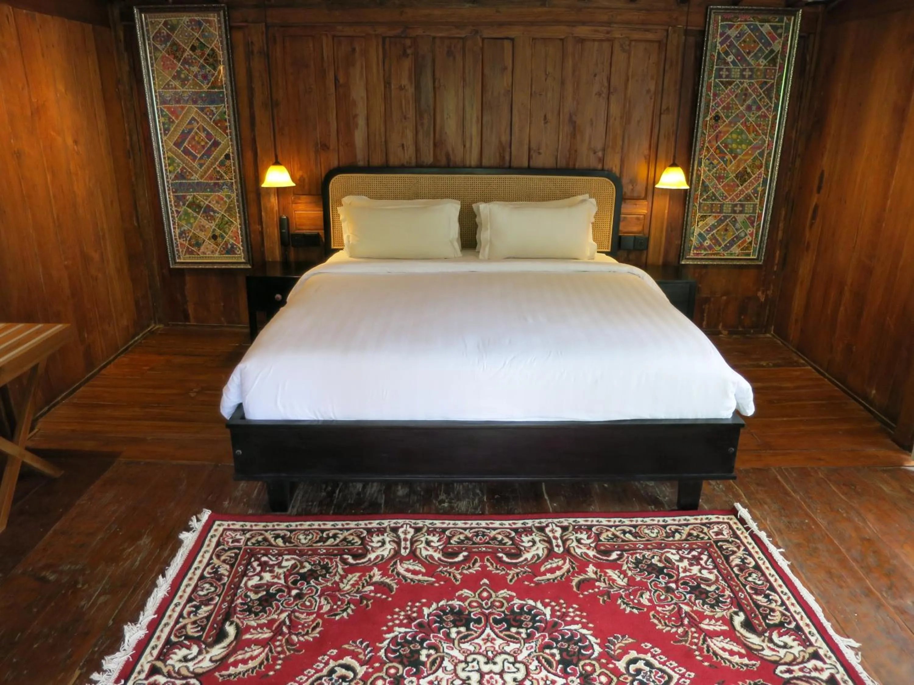 Bed in Kadewa Retreat Ubud - Adults Only