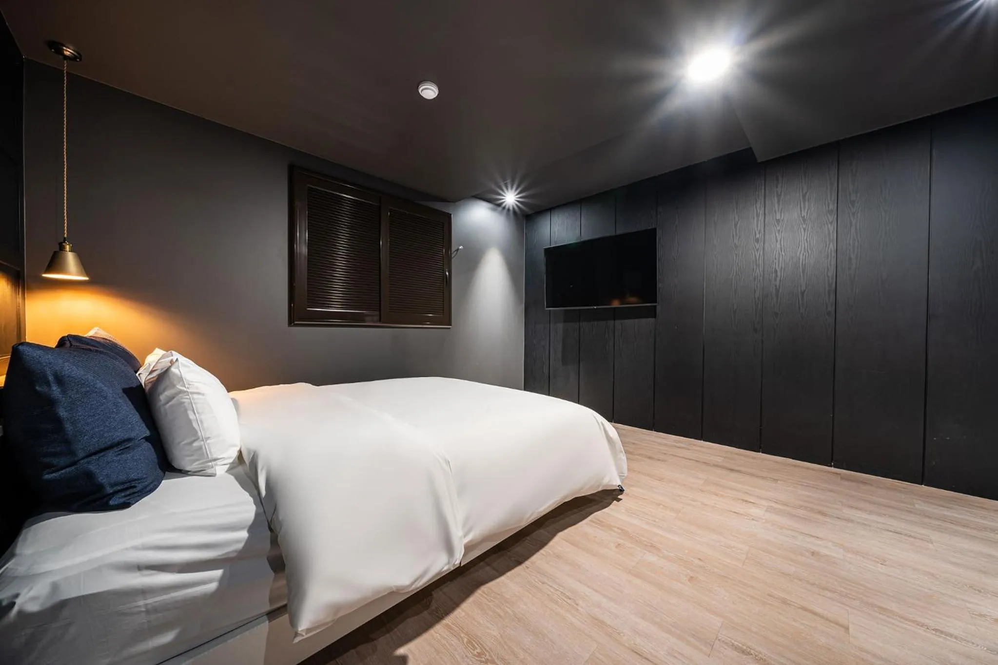 Bed in Stay Month Hotel