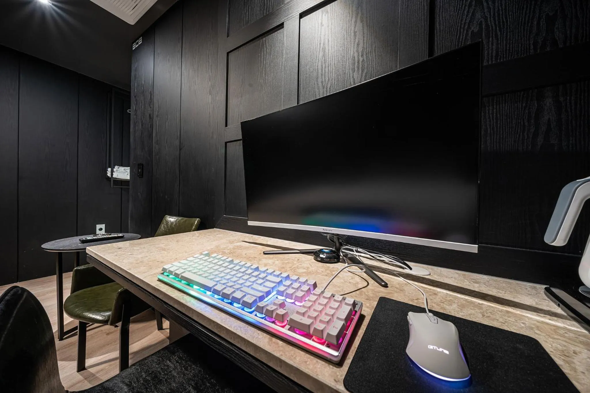 Evening entertainment in Stay Month Hotel