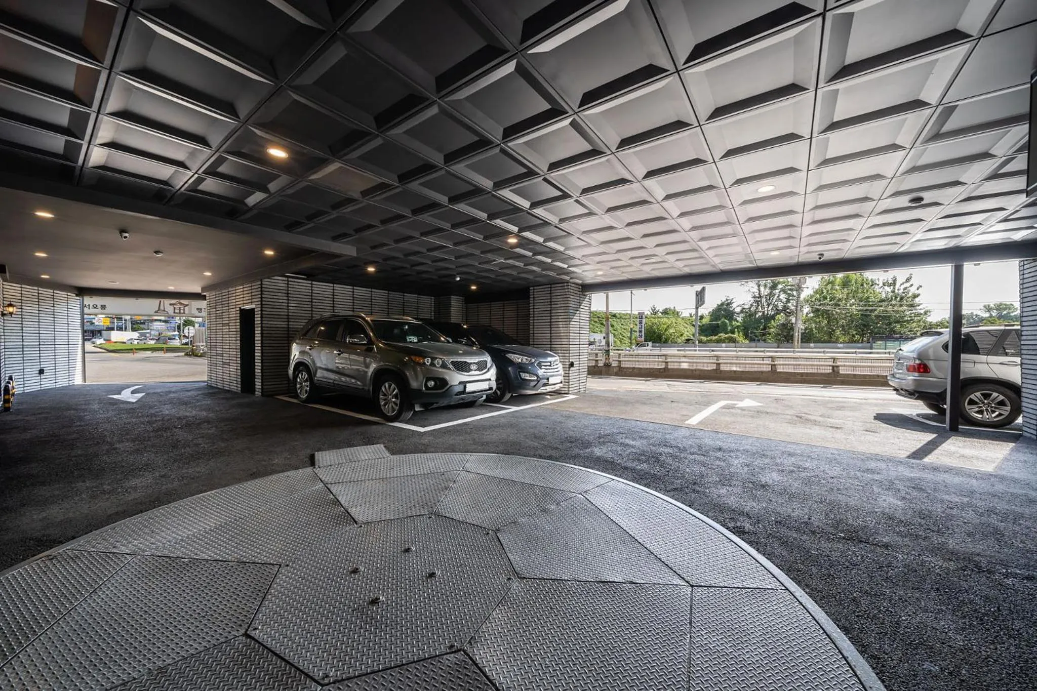 Property building in Stay Month Hotel